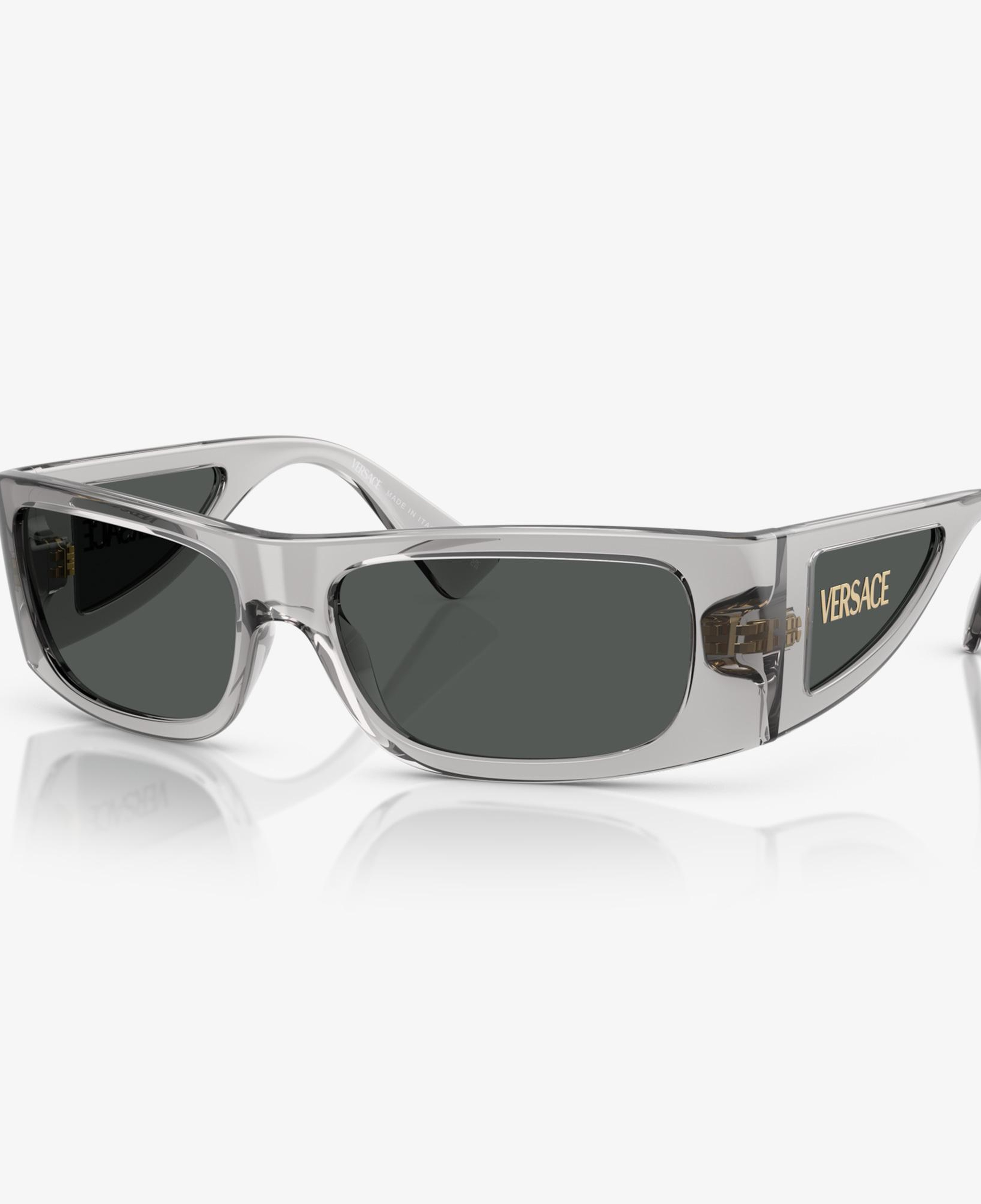 Versace VE4482 Erkek Gri Güneş Gözlüğü