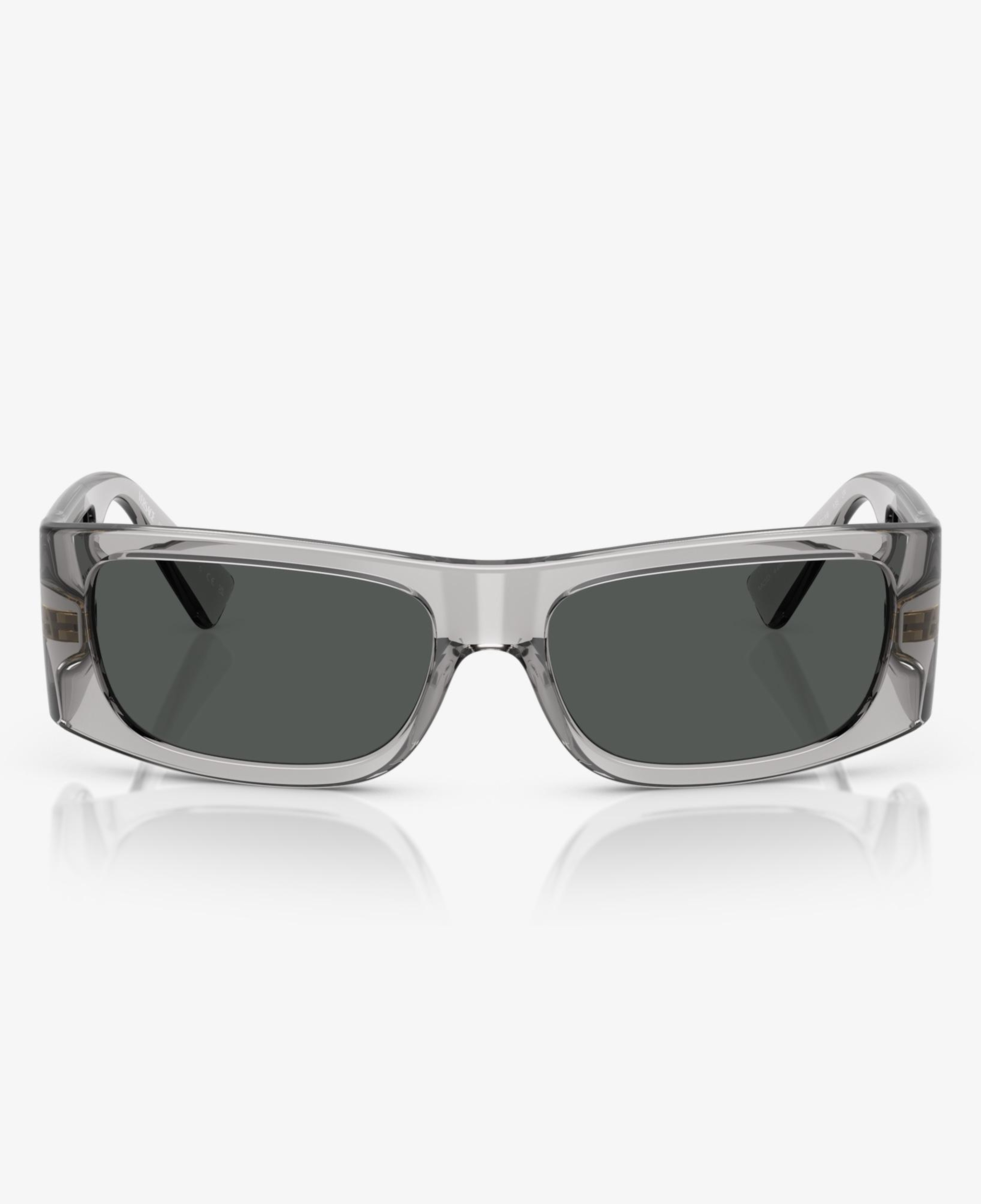 Versace VE4482 Erkek Gri Güneş Gözlüğü