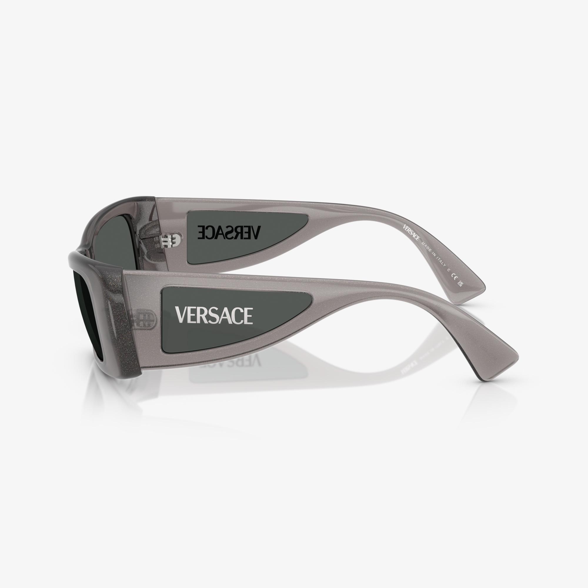 Versace VE4481 Kadın Gri Güneş Gözlüğü