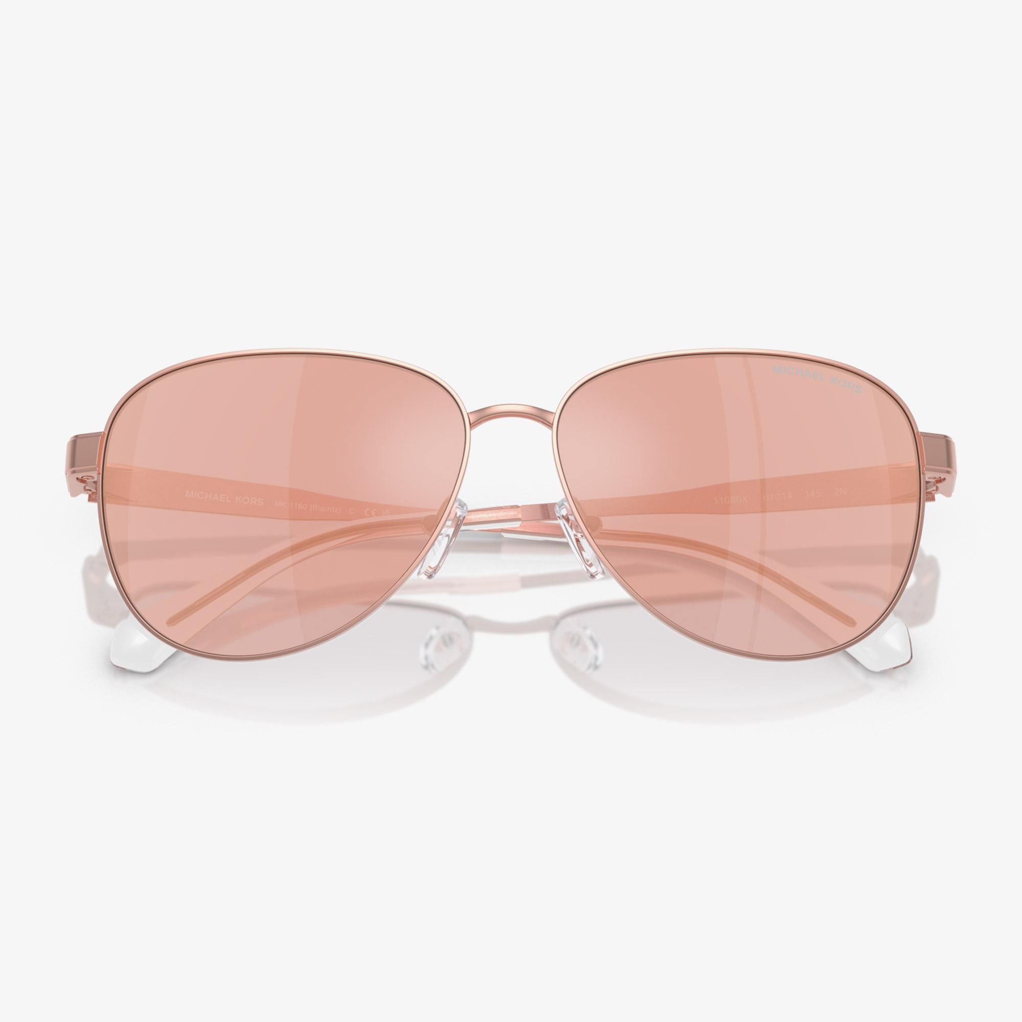 MICHAEL KORS Biarritz MK1160 Kadın Pembe Güneş Gözlüğü