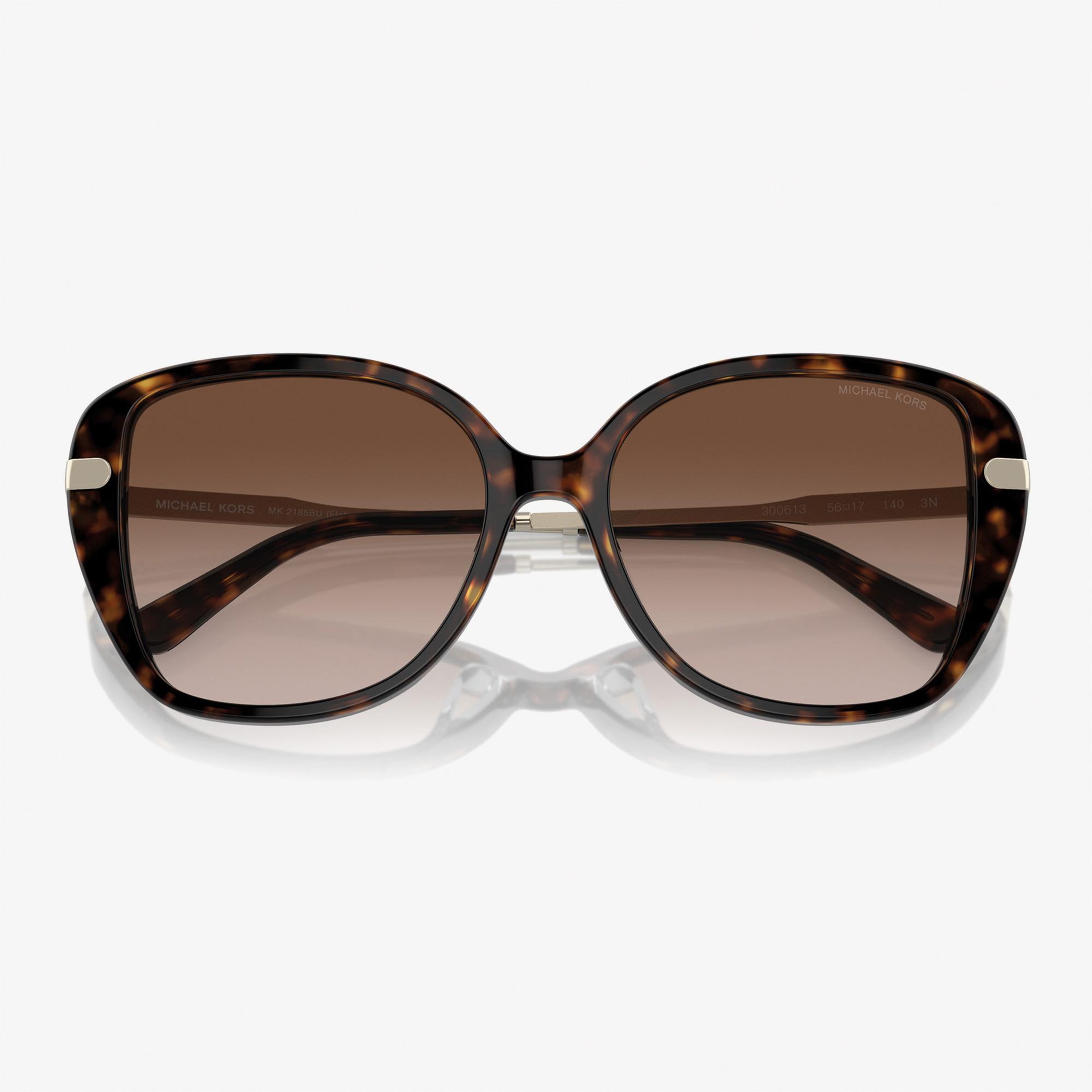 MICHAEL KORS 0MK2185BU Acetate Kadın Kahverengi Güneş Gözlüğü