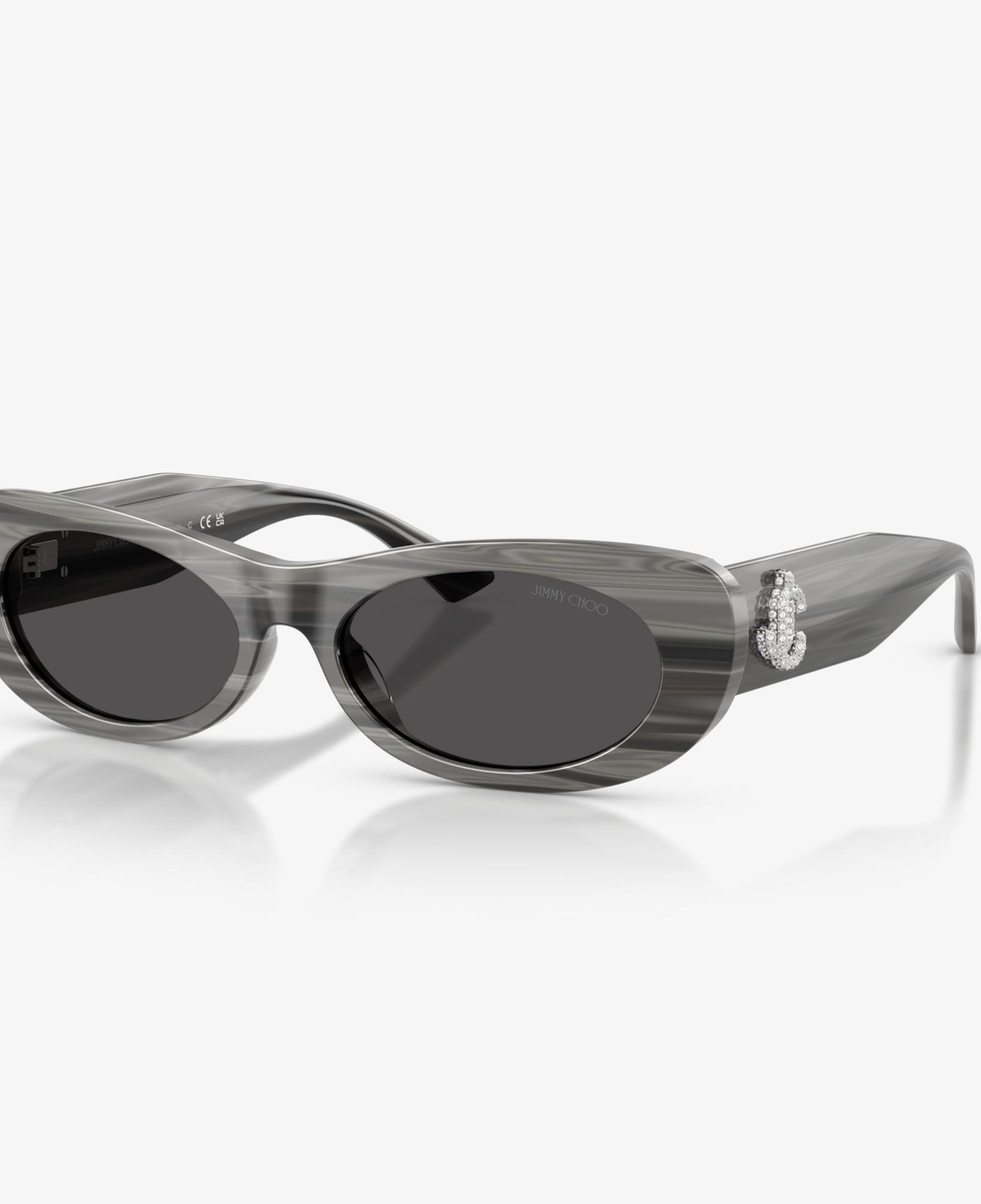 Jimmy Choo JC5038BU Kadın Gri Güneş Gözlüğü