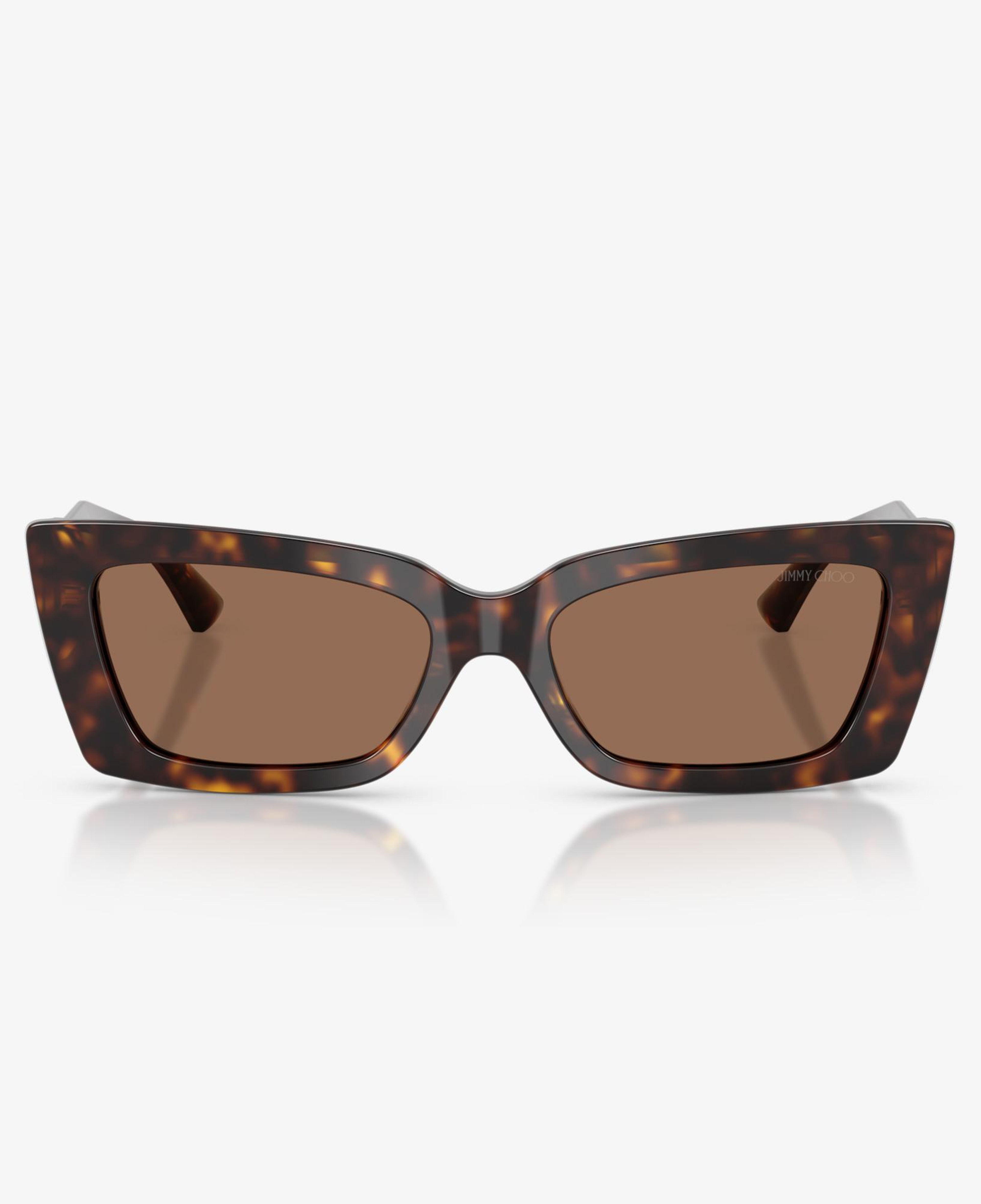 Jimmy Choo JC5037BU Kadın Kahverengi Güneş Gözlüğü