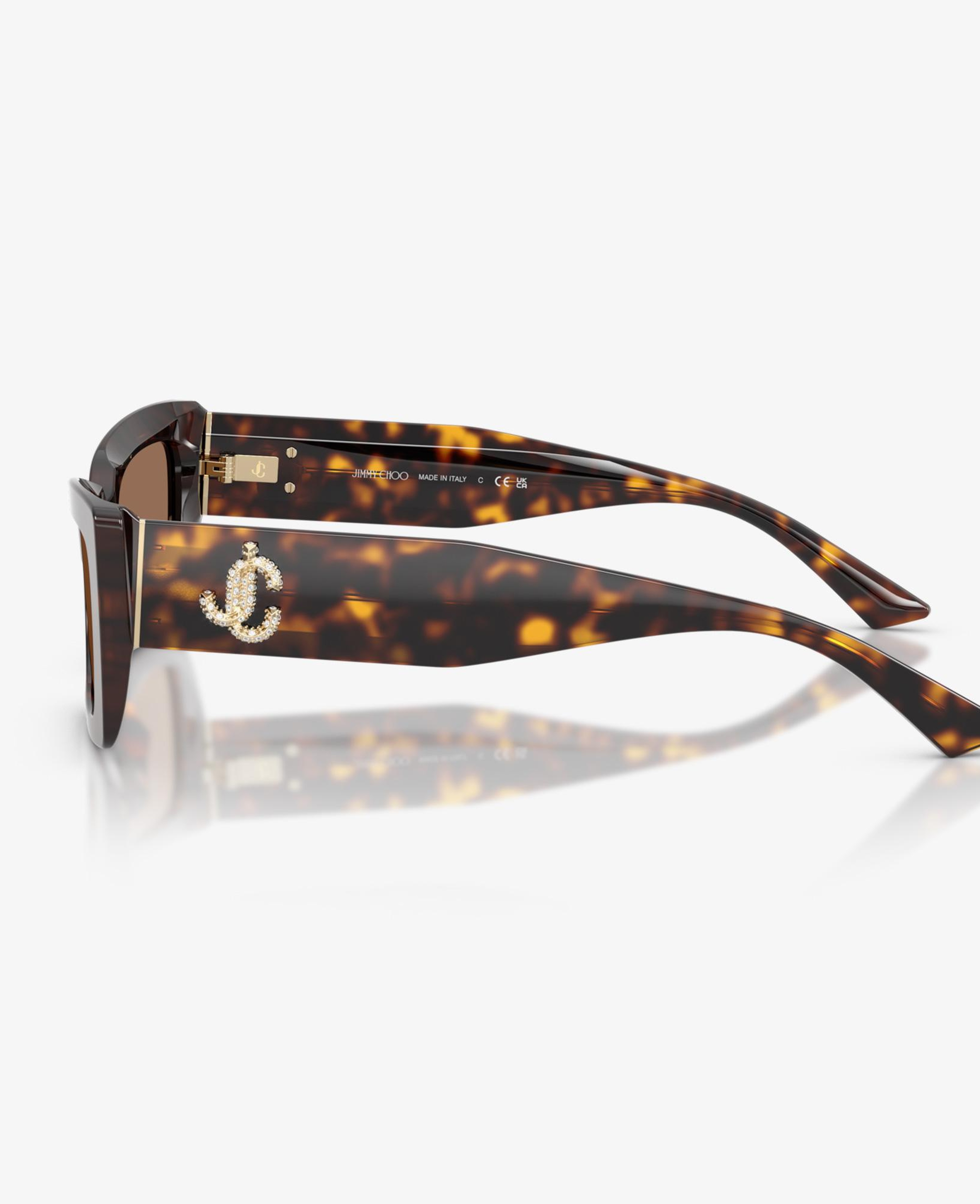 Jimmy Choo JC5037BU Kadın Kahverengi Güneş Gözlüğü