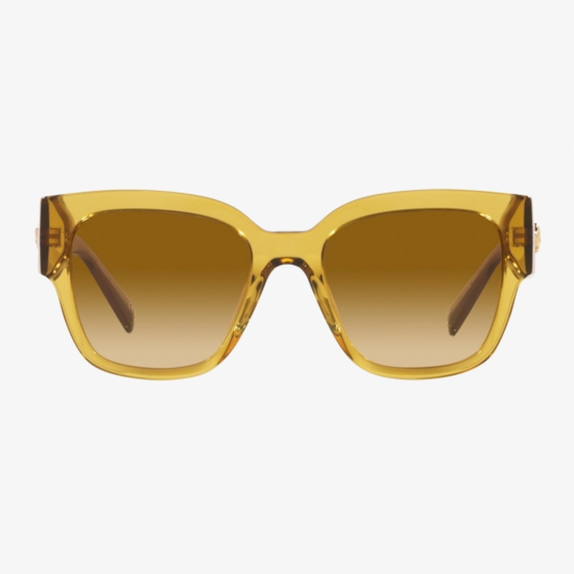 VERSACE Kadın Sarı Güneş Gözlüğü