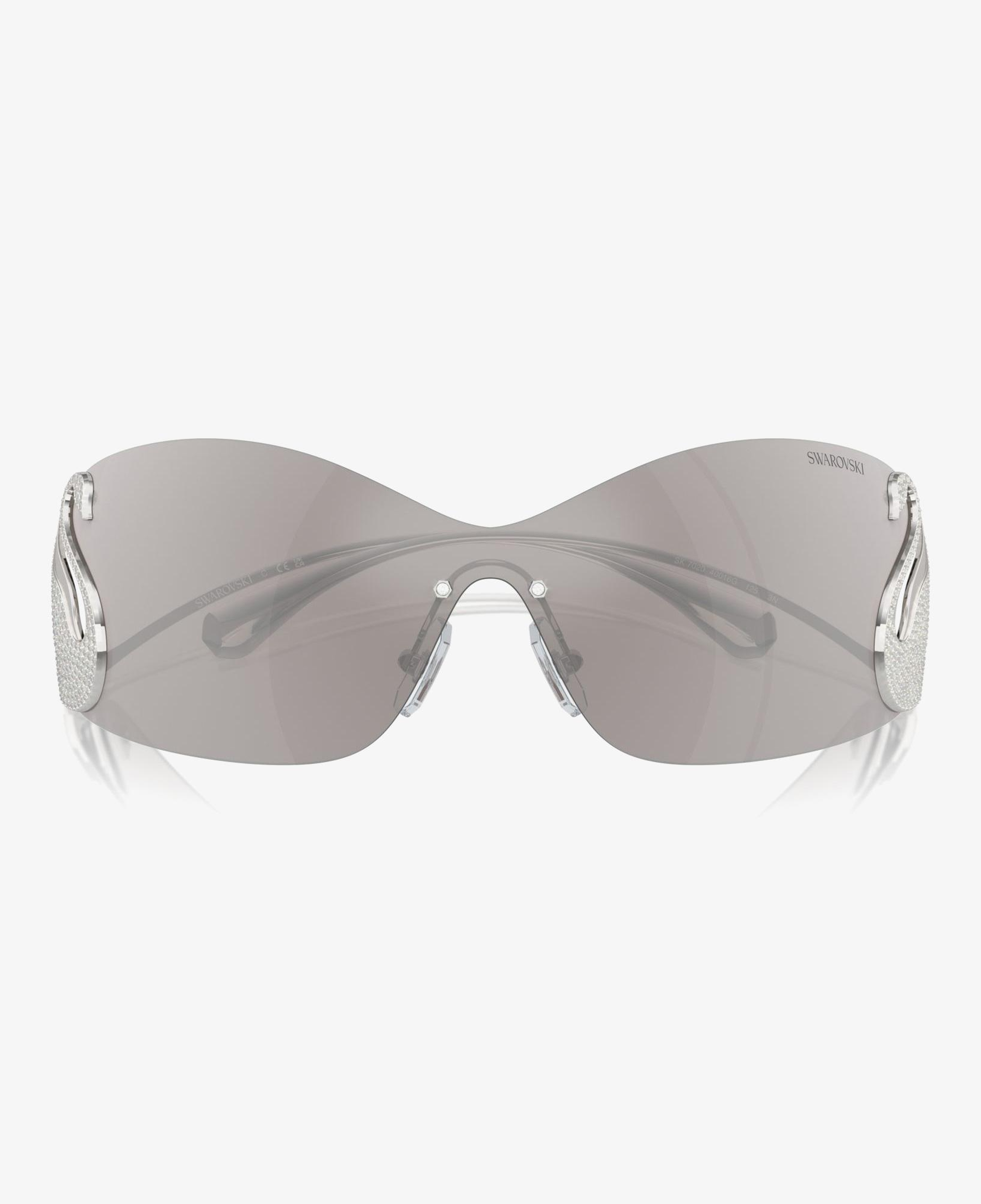 Swarovski Sk72 Kadın Gümüş Güneş Gözlüğü