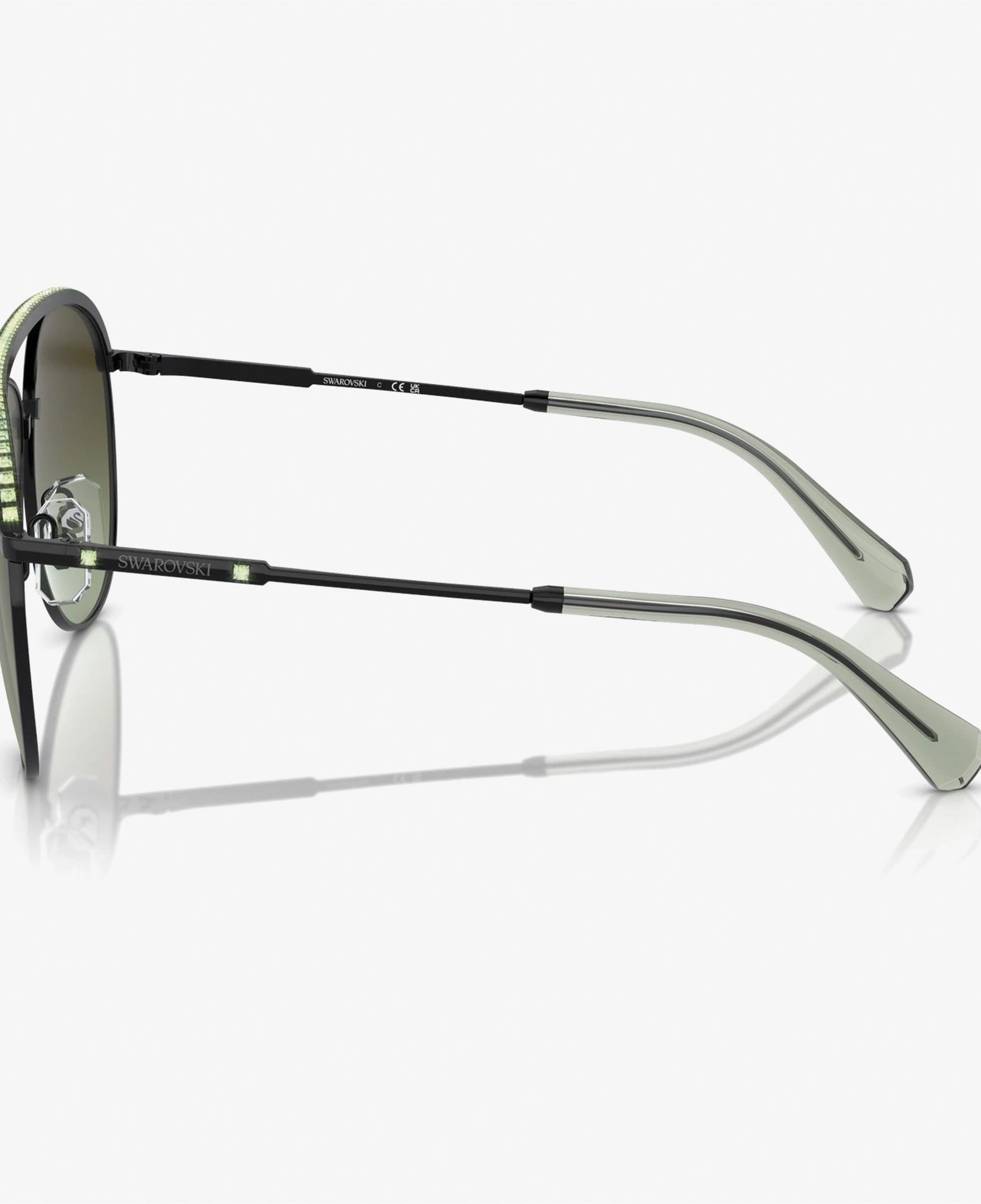 Swarovski 0SK7005 Metal Kadın Siyah Güneş Gözlüğü