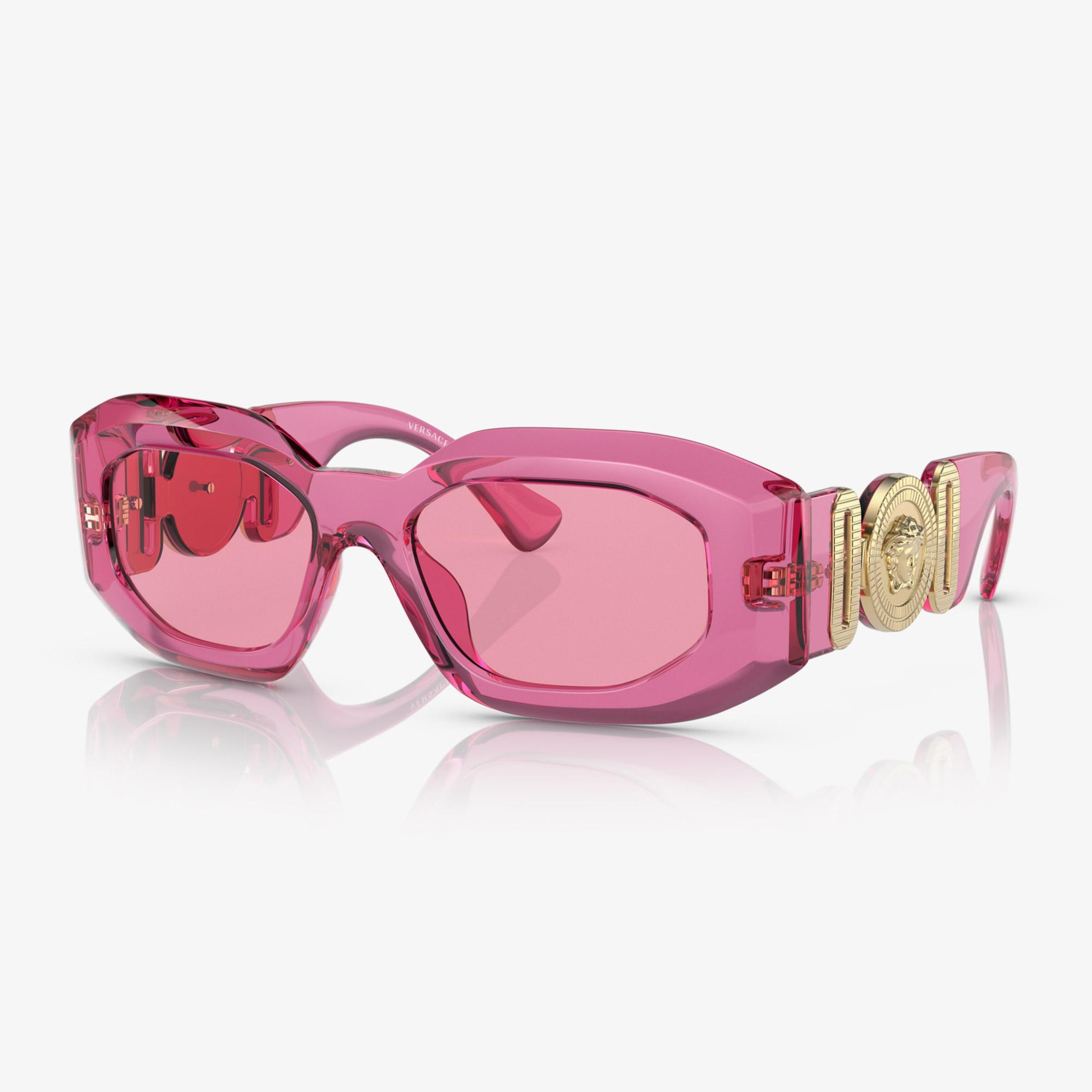 Versace VE4425U Erkek Pembe Güneş Gözlüğü