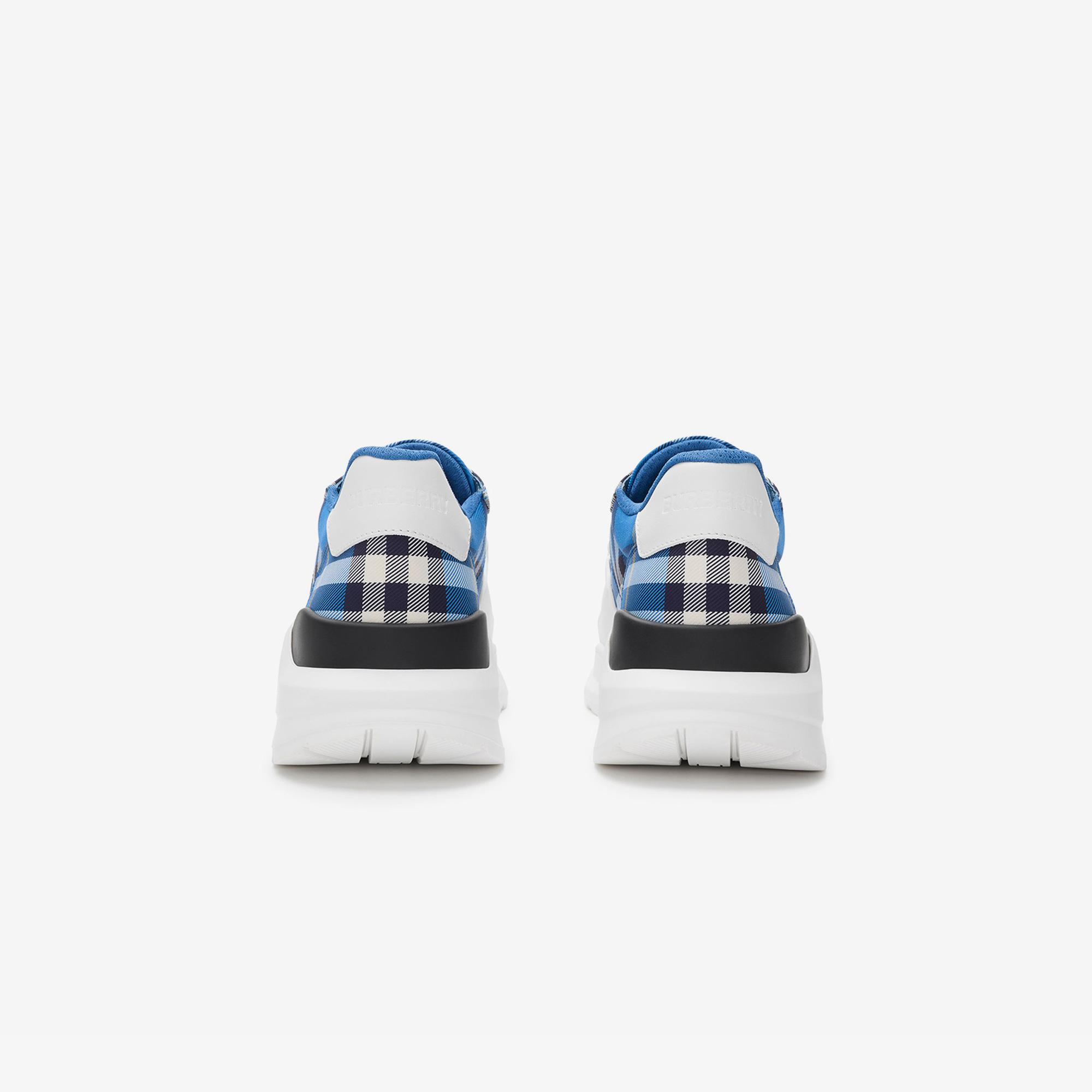 Burberry Check Erkek Mavi Sneaker