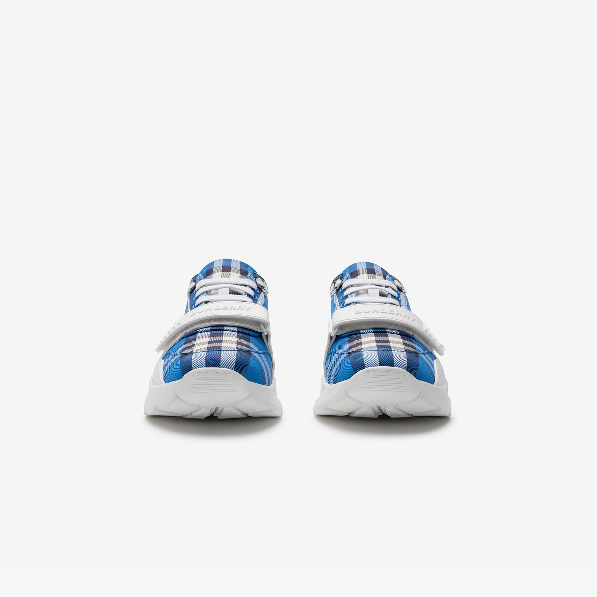 Burberry Check Erkek Mavi Sneaker