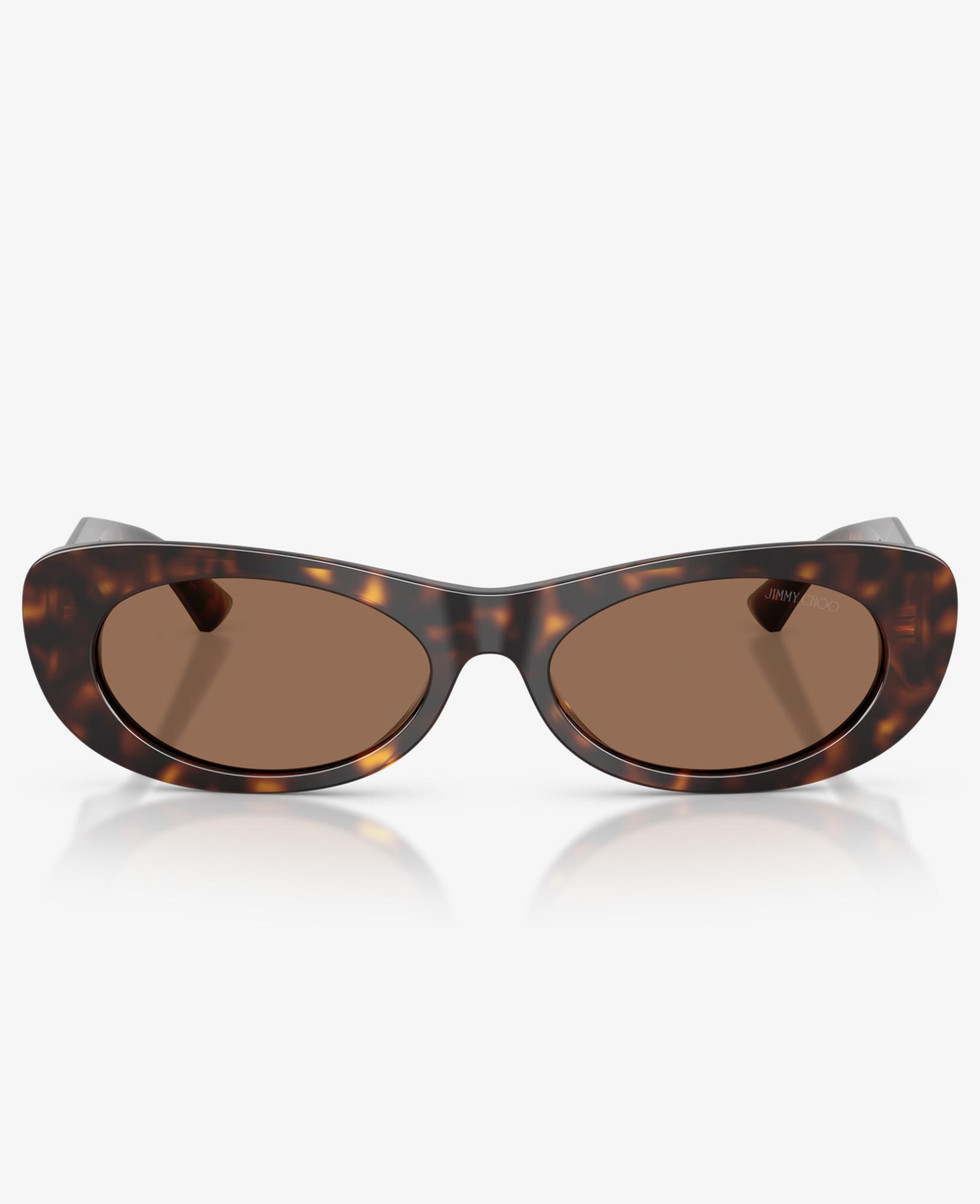 Jimmy Choo JC5038BU Kadın Kahverengi Güneş Gözlüğü