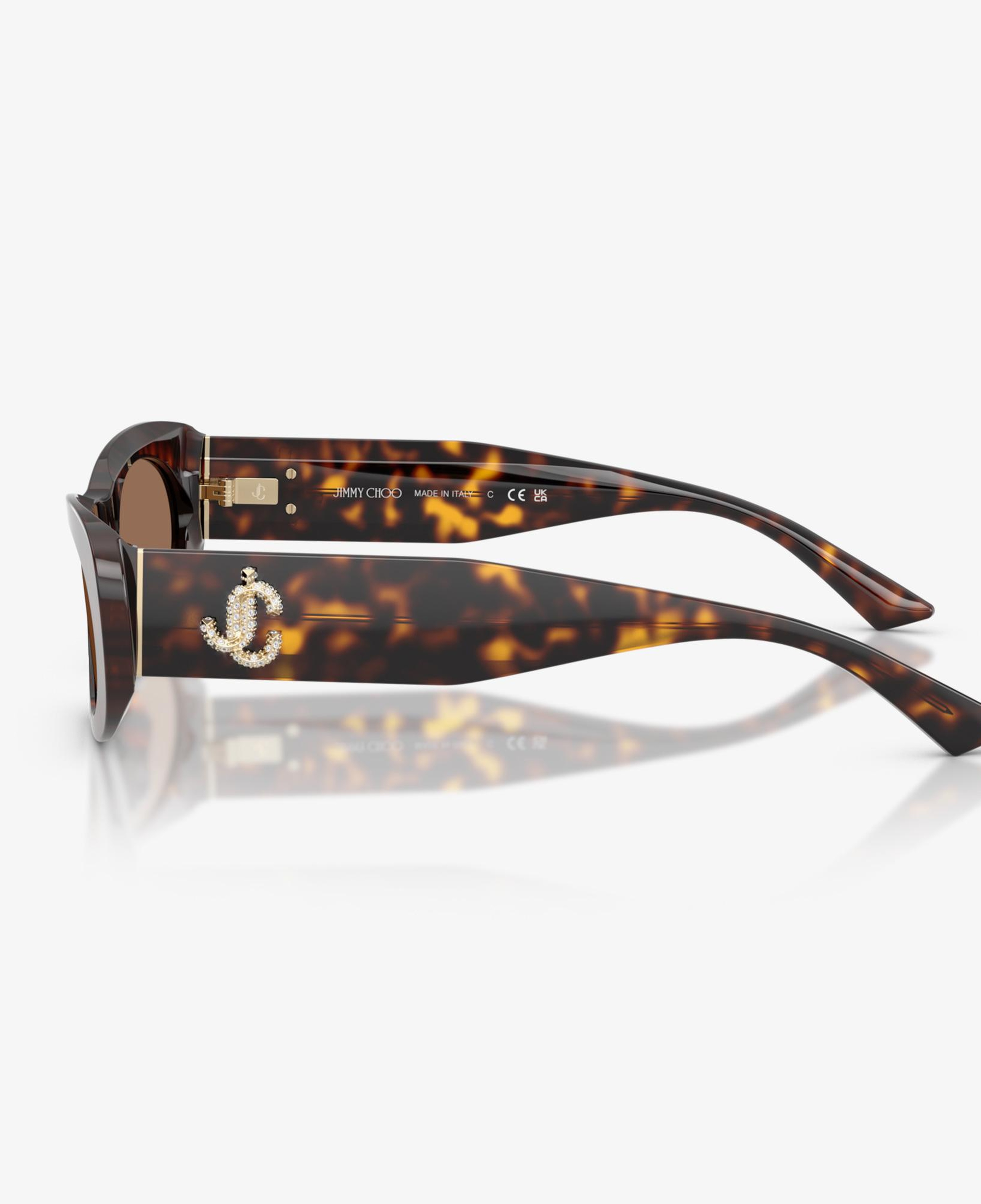 Jimmy Choo JC5038BU Kadın Kahverengi Güneş Gözlüğü