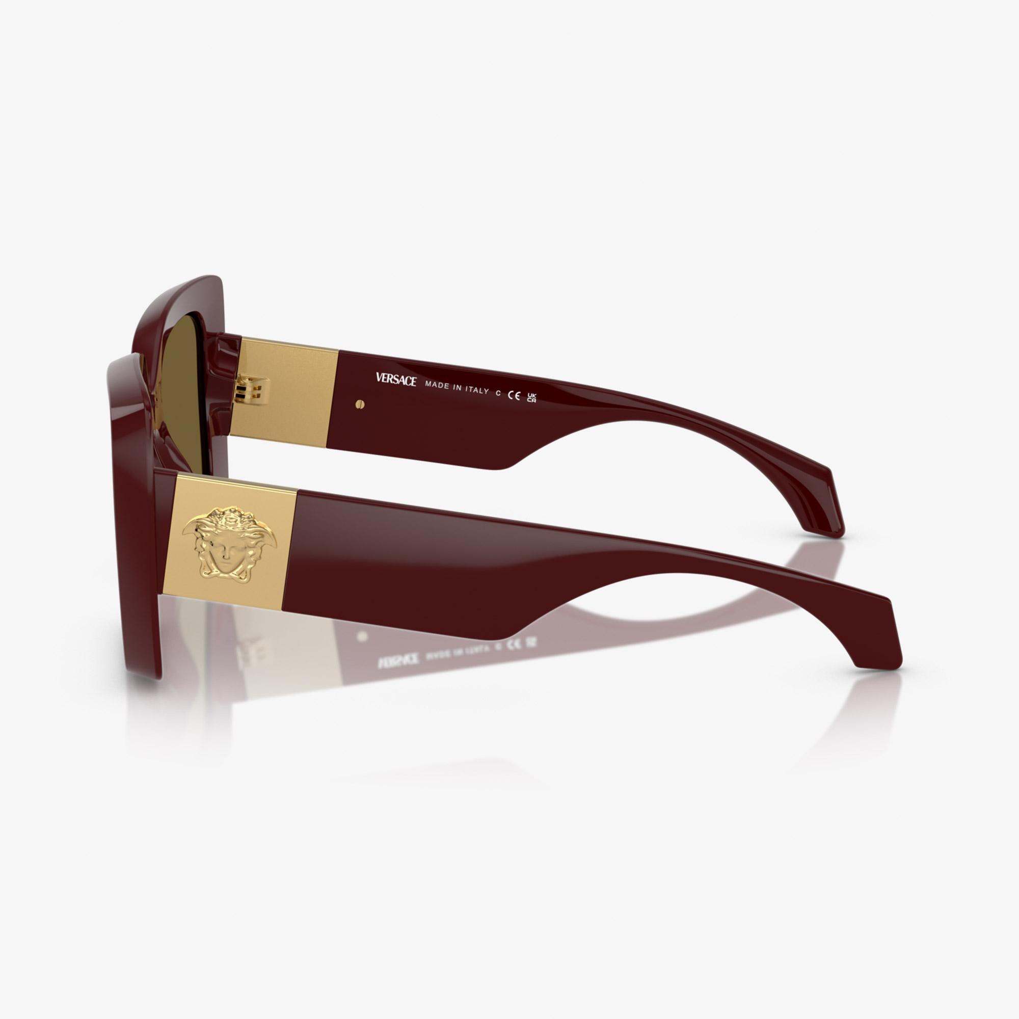 Versace VE4467U Kadın Kahverengi Güneş Gözlüğü