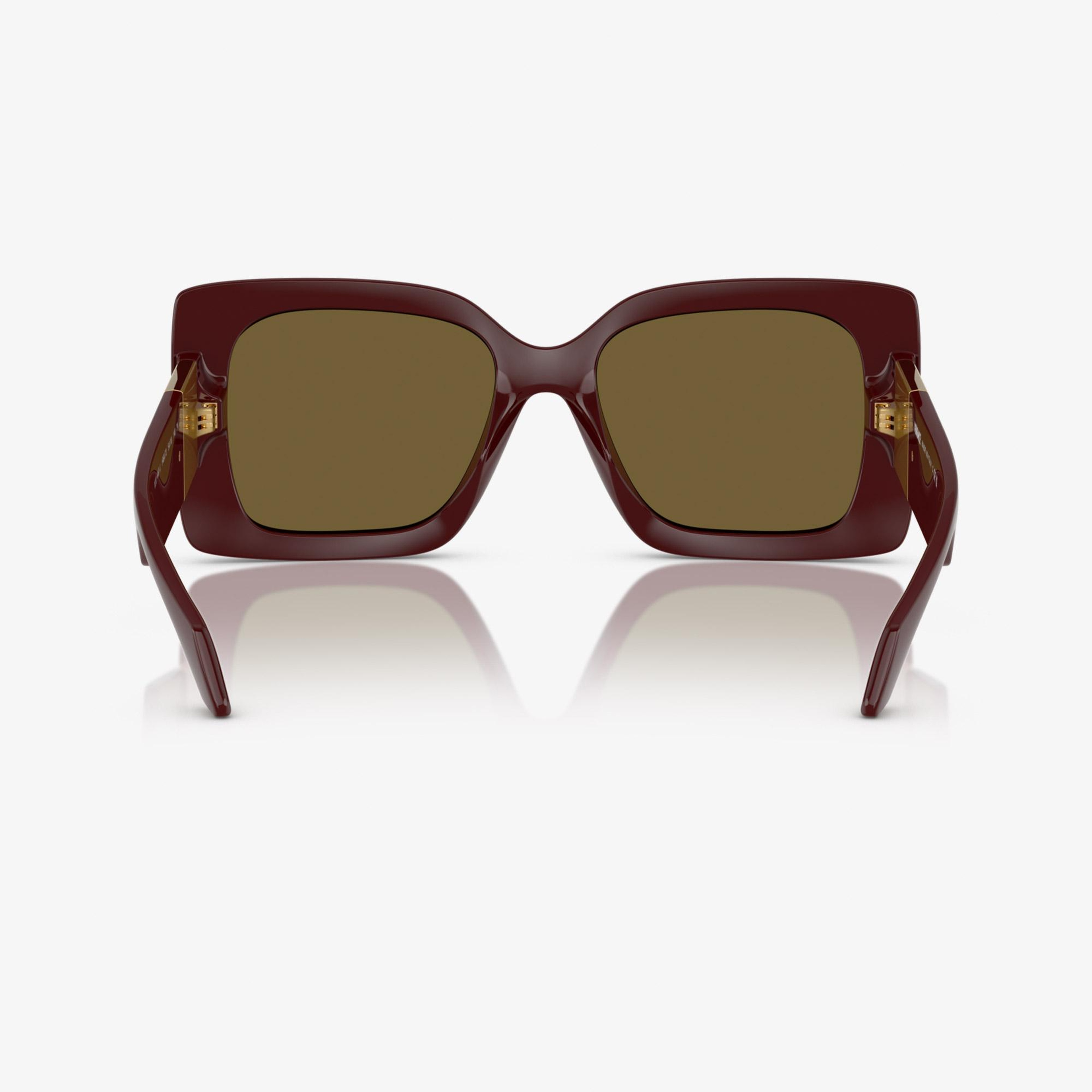 Versace VE4467U Kadın Kahverengi Güneş Gözlüğü