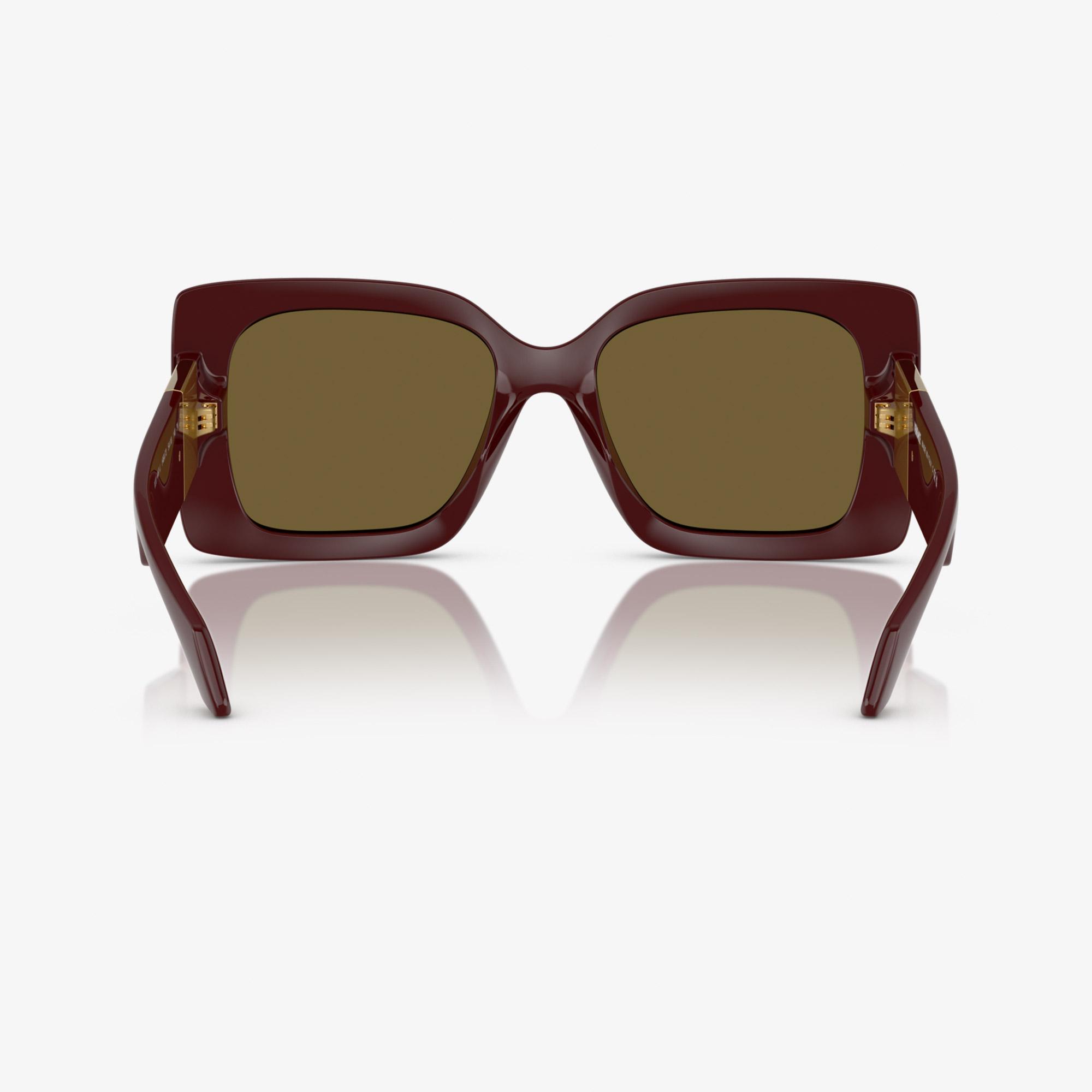 Versace VE4467U Kadın Kahverengi Güneş Gözlüğü