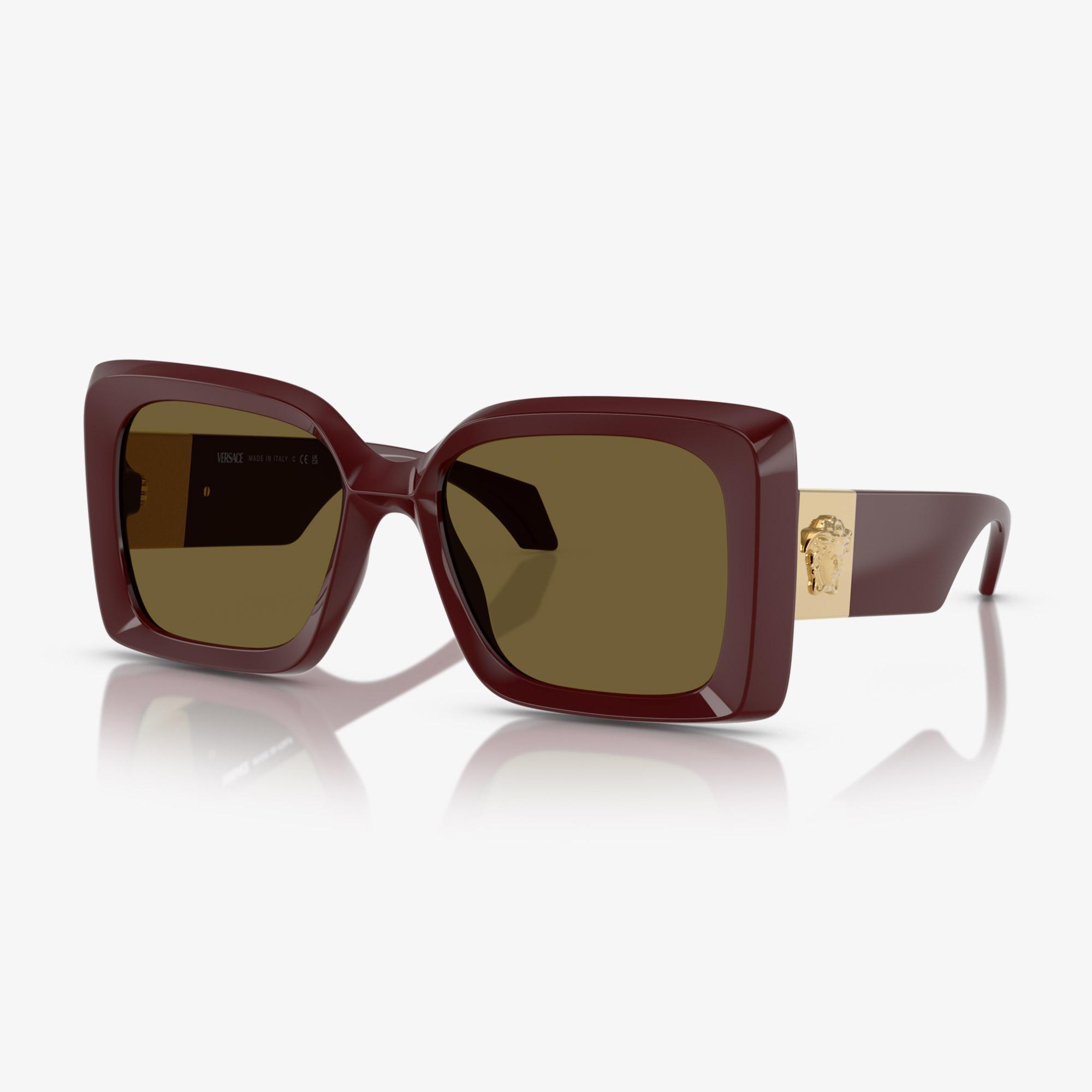 Versace VE4467U Kadın Kahverengi Güneş Gözlüğü