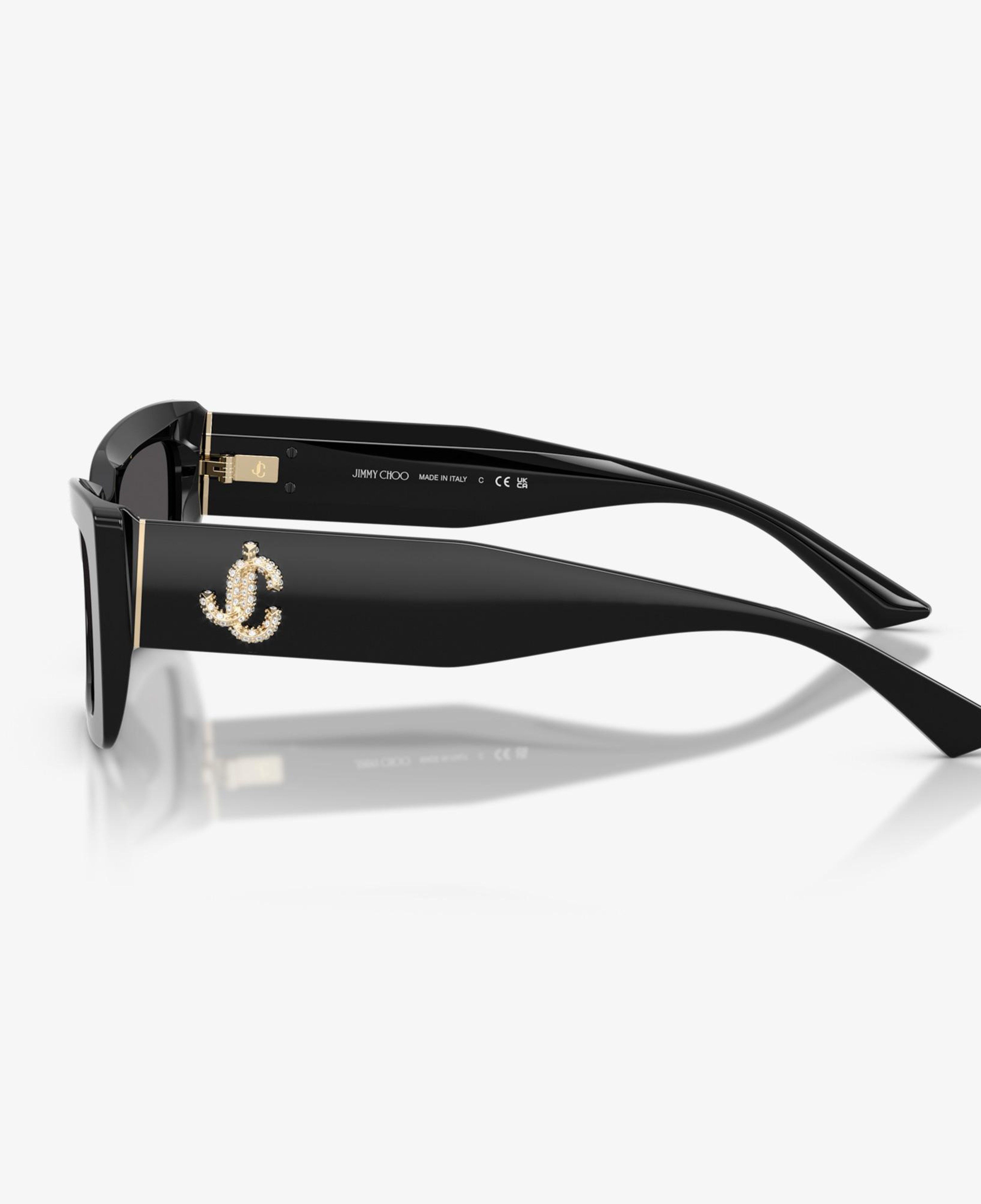 Jimmy Choo JC5037BU Kadın Siyah Güneş Gözlüğü