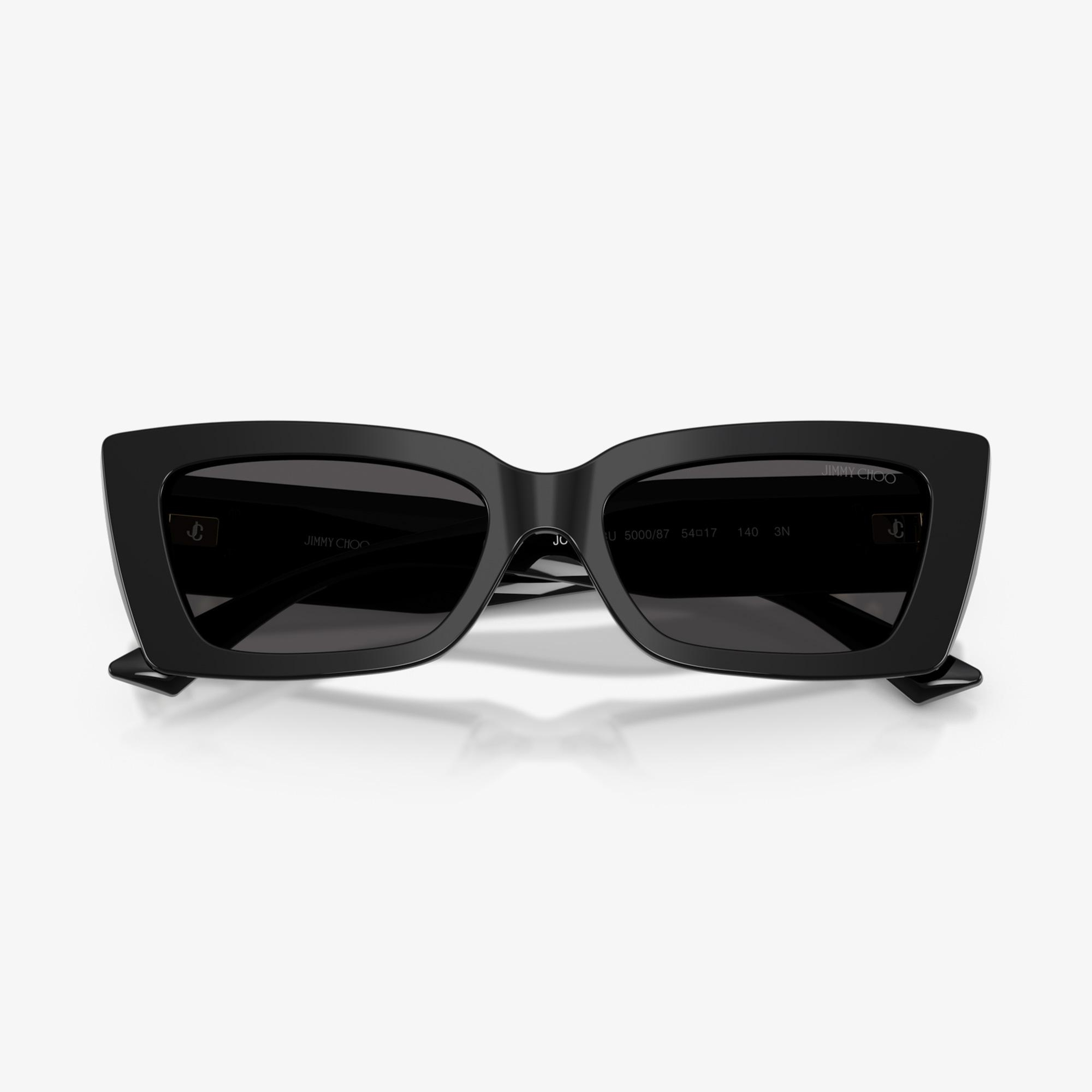 Jimmy Choo JC5037BU Kadın Siyah Güneş Gözlüğü