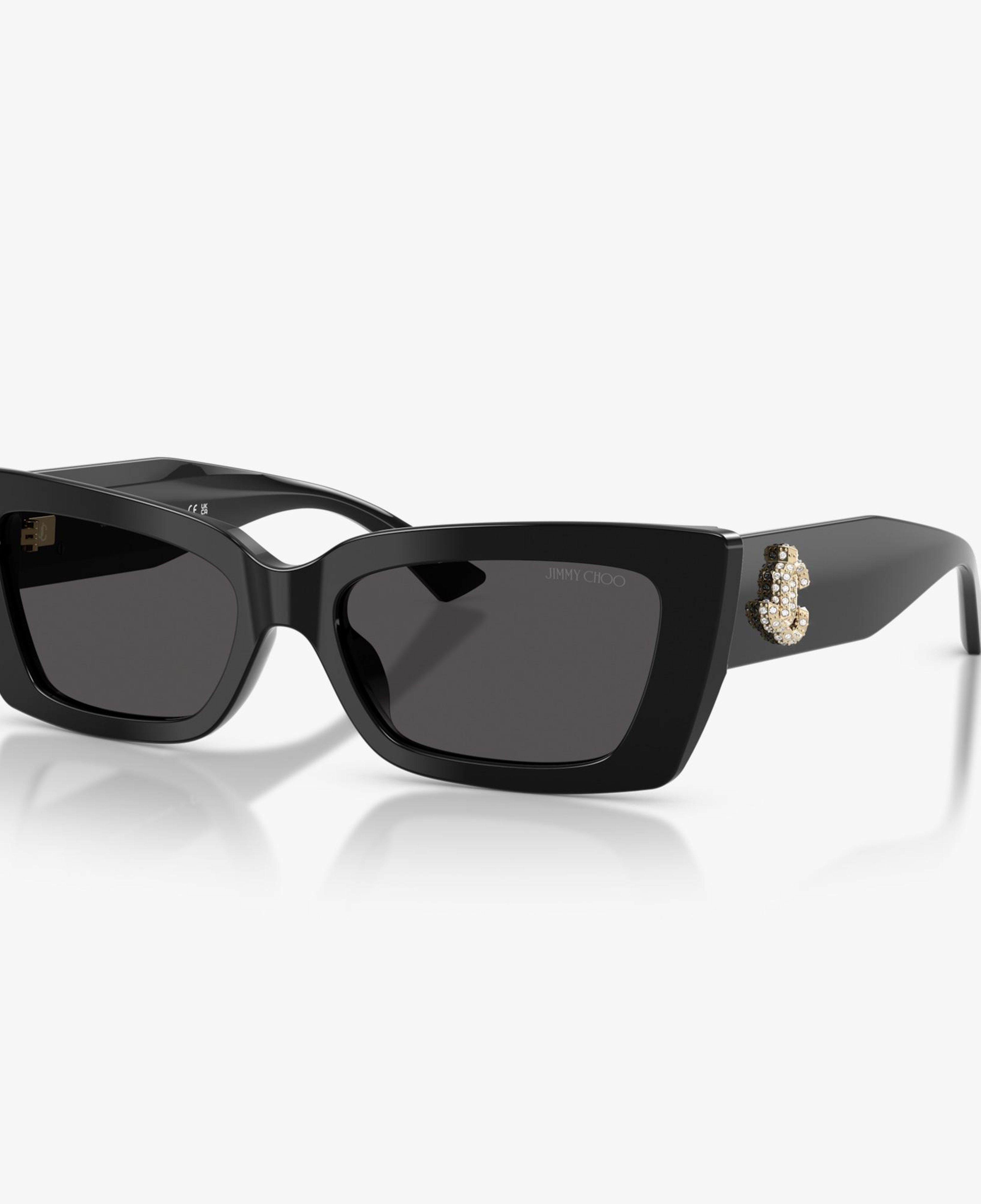 Jimmy Choo JC5037BU Kadın Siyah Güneş Gözlüğü