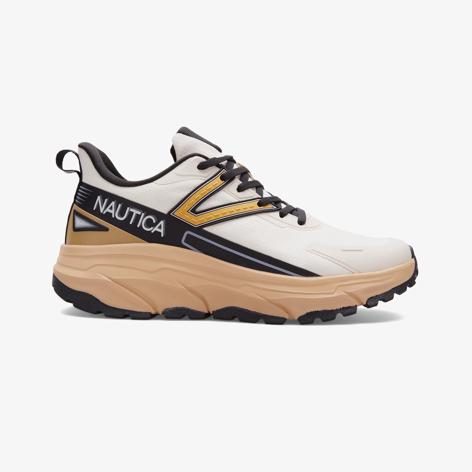 Nautica Krem Nautica Sneaker Erkek