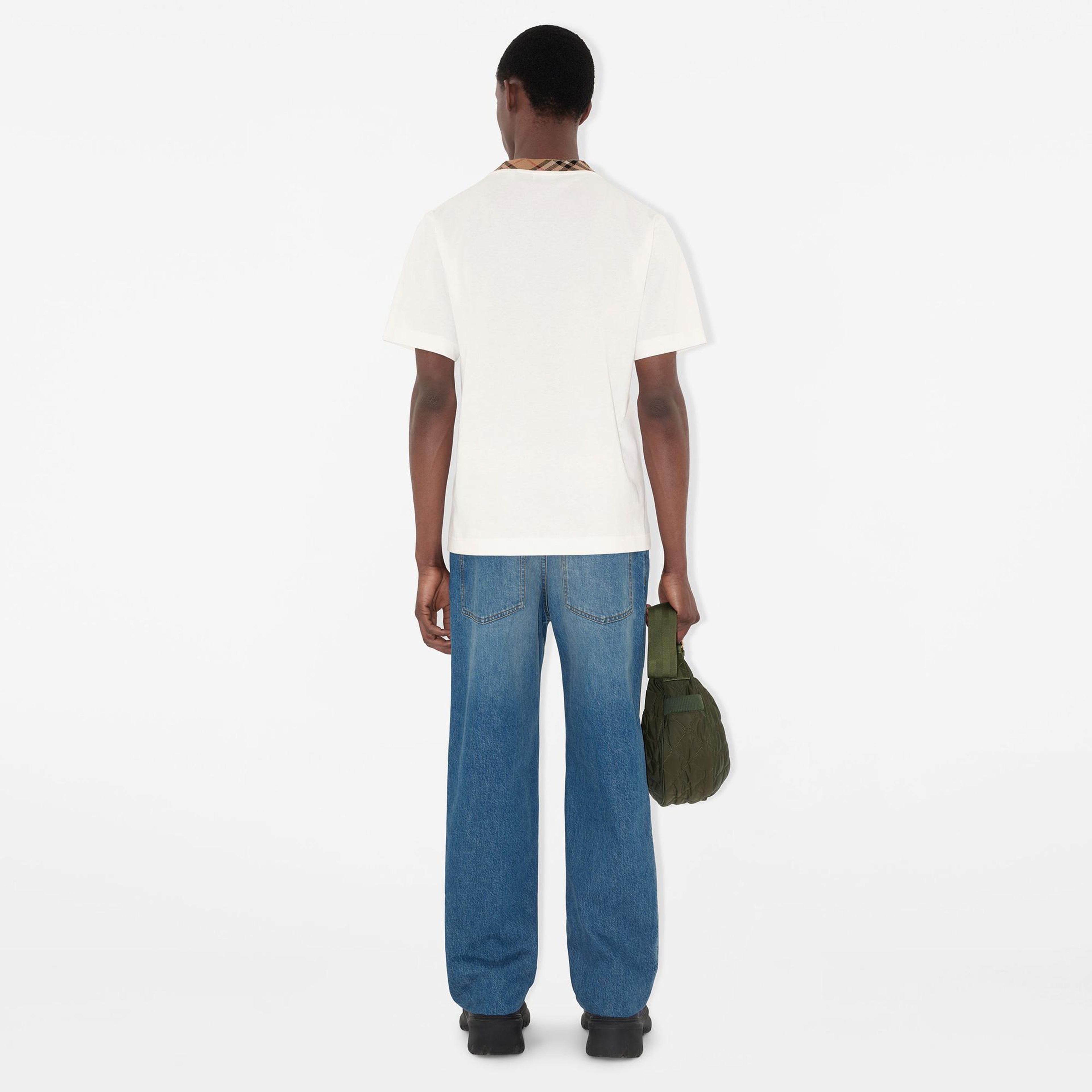 Burberry Erkek Lacivert Jean