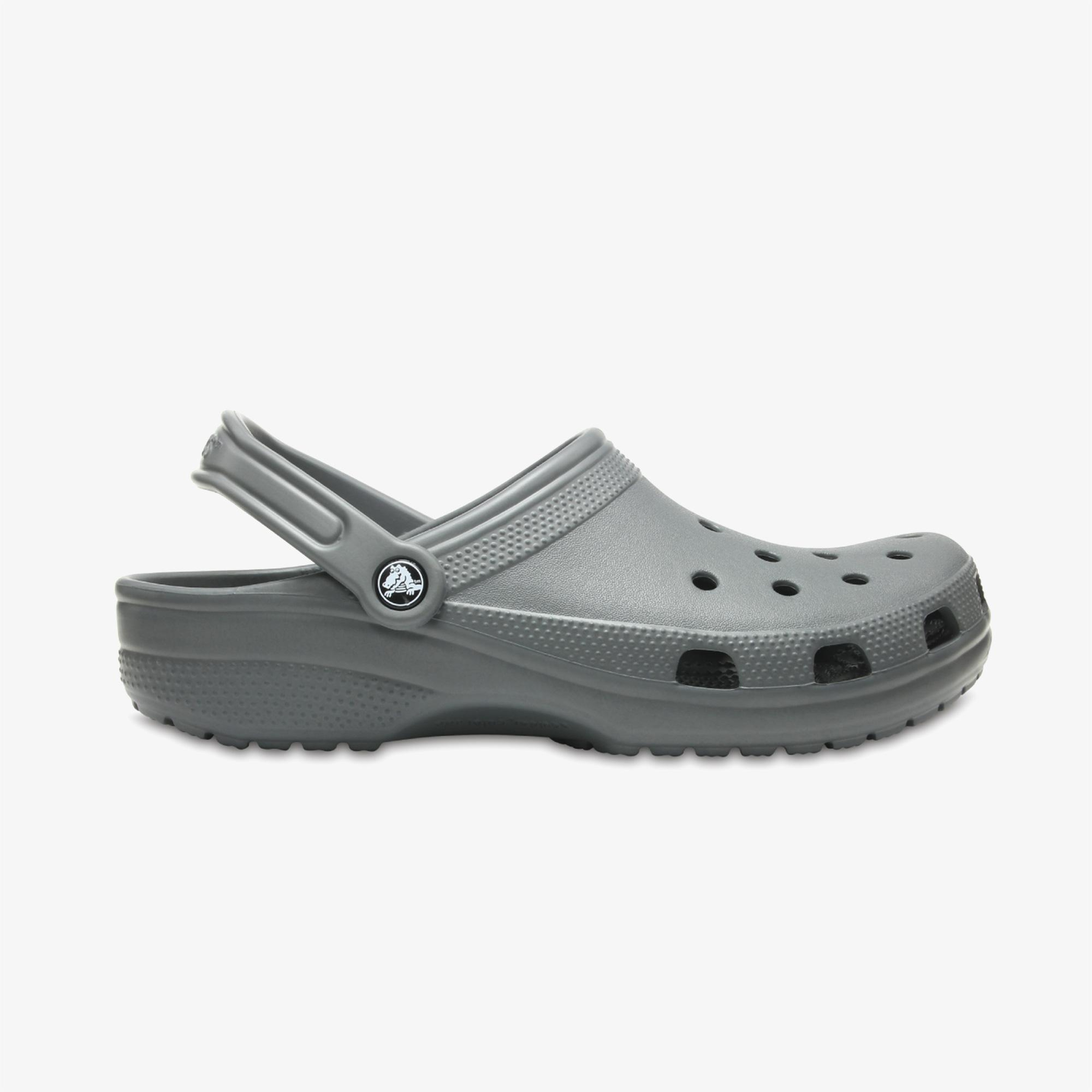 Crocs Classic Unisex Gri Terlik