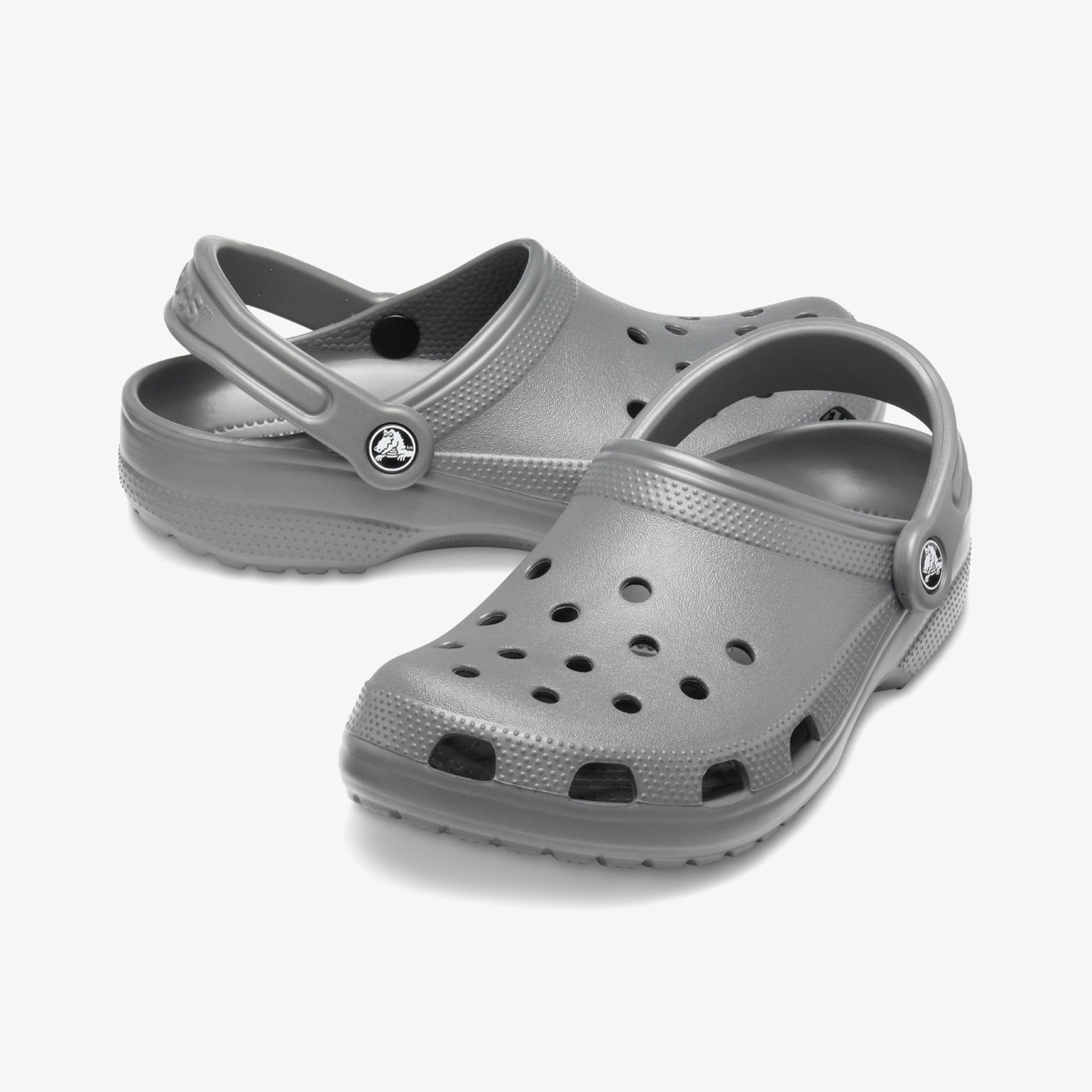 Crocs Classic Unisex Gri Terlik