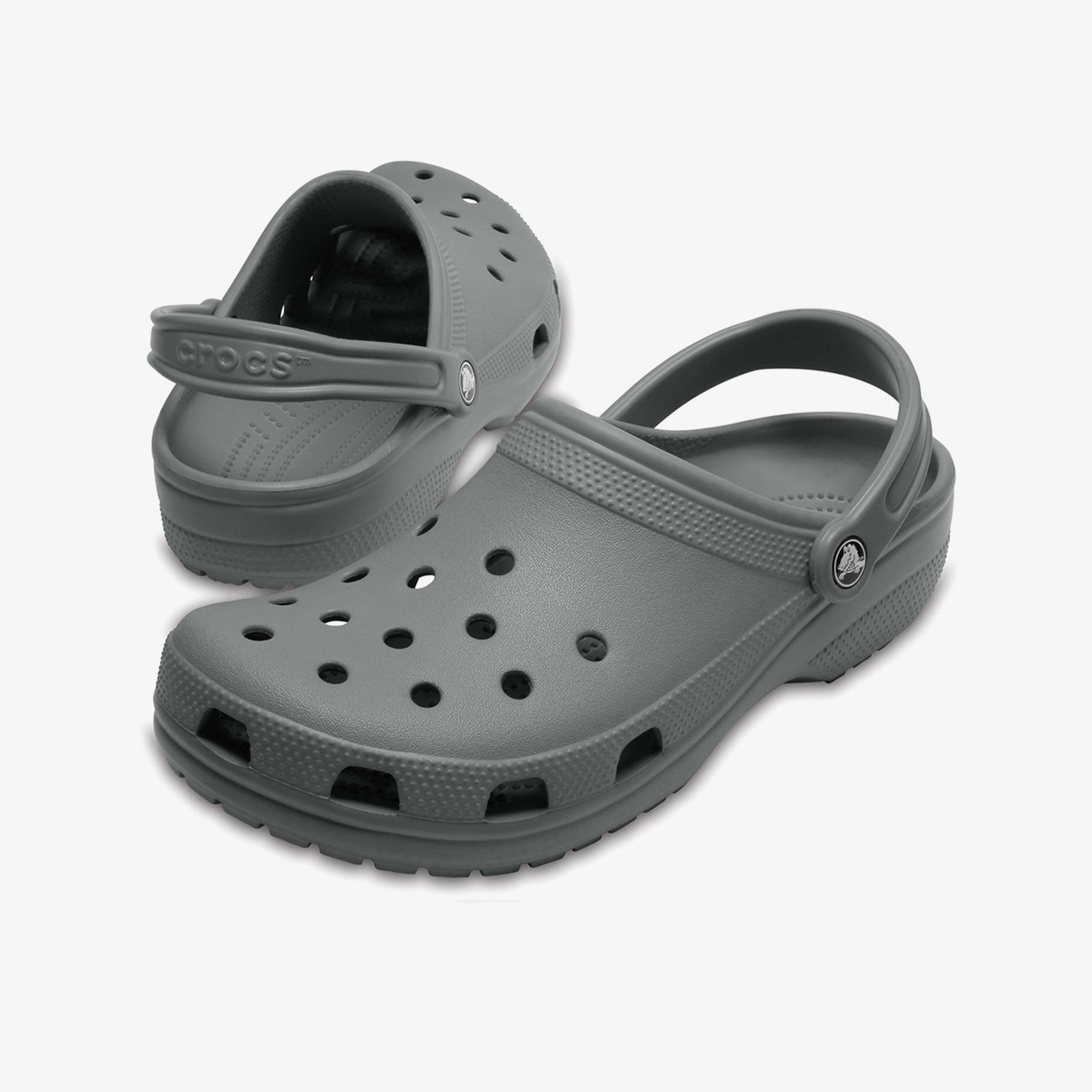 Crocs Classic Unisex Gri Terlik