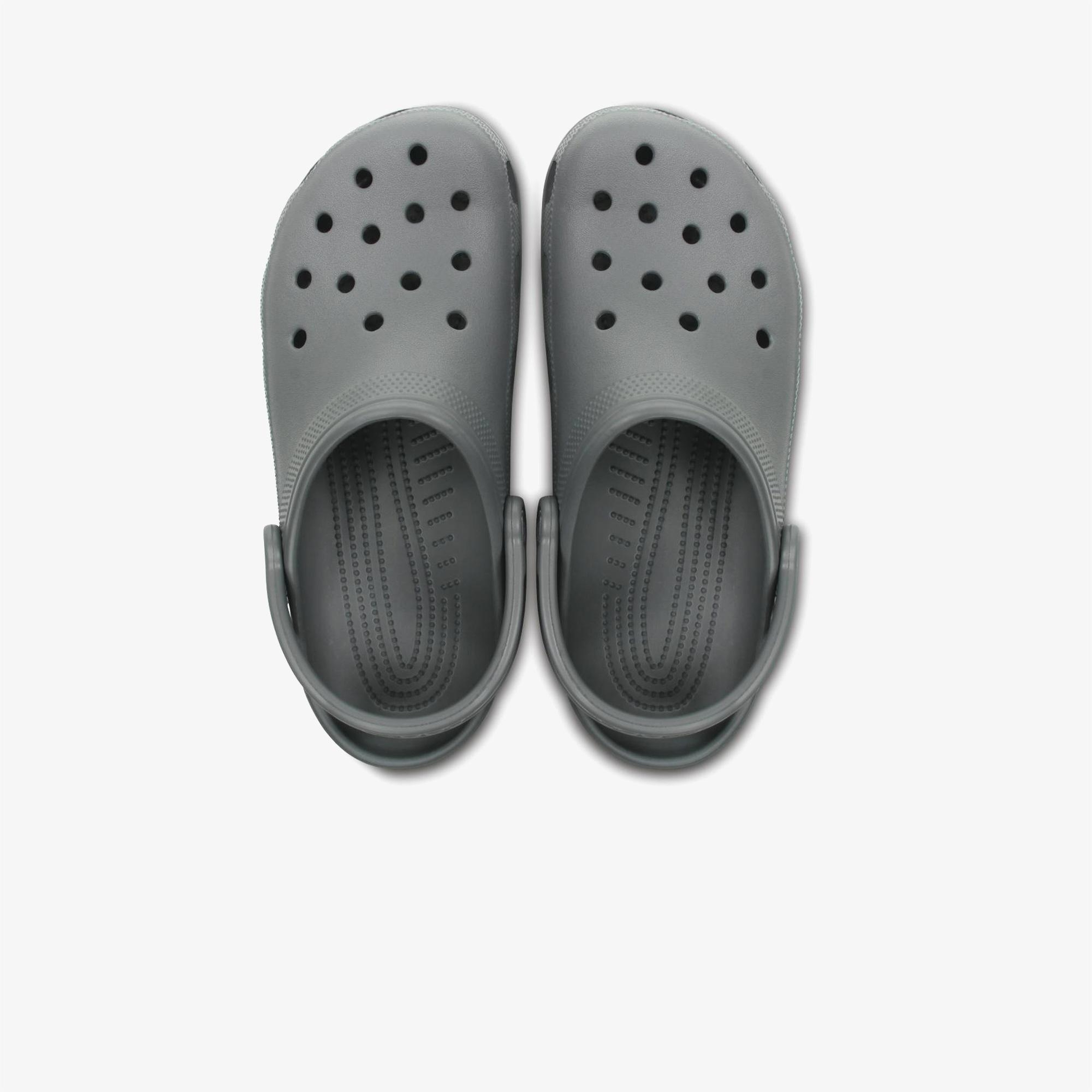 Crocs Classic Unisex Gri Terlik