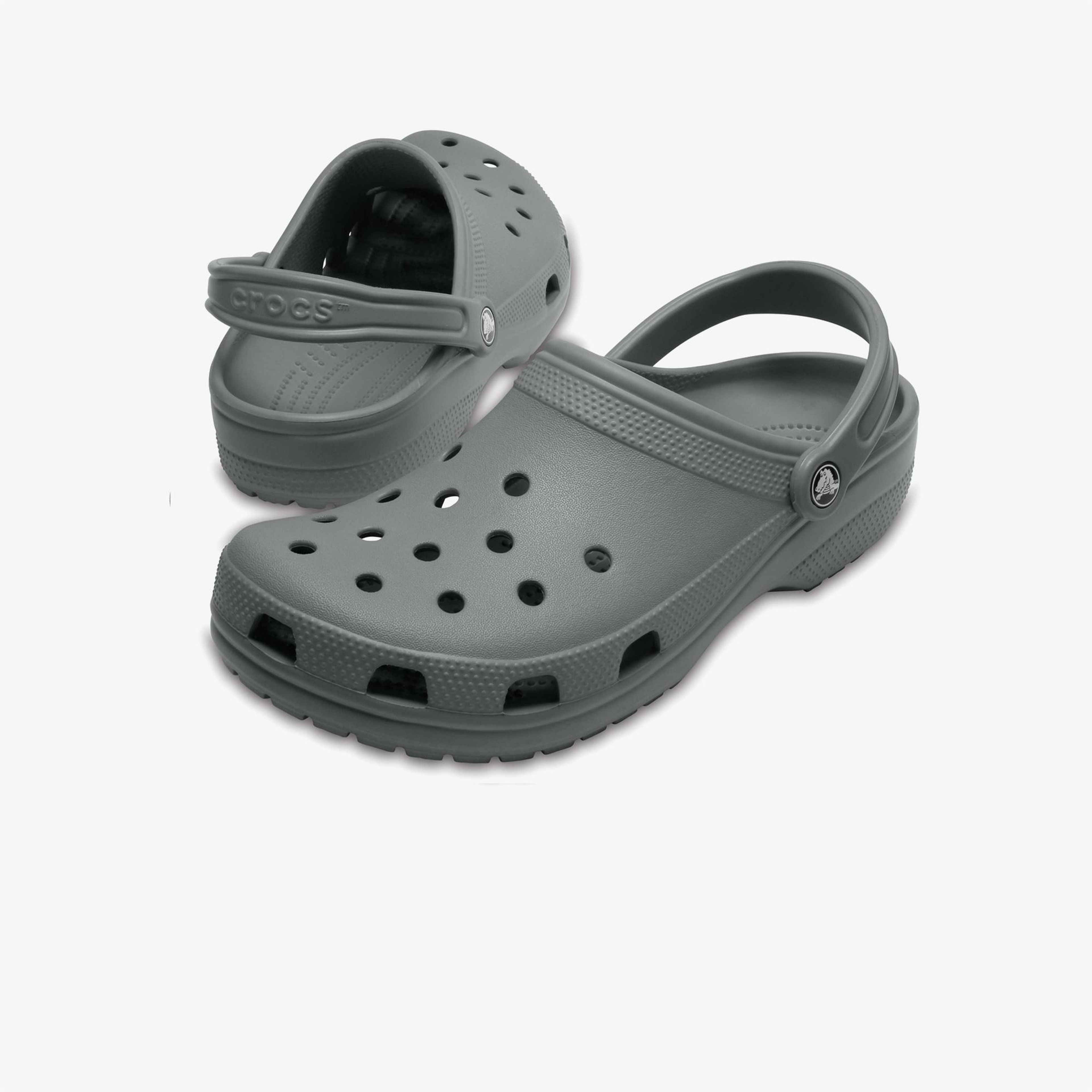 Crocs Classic Unisex Gri Terlik