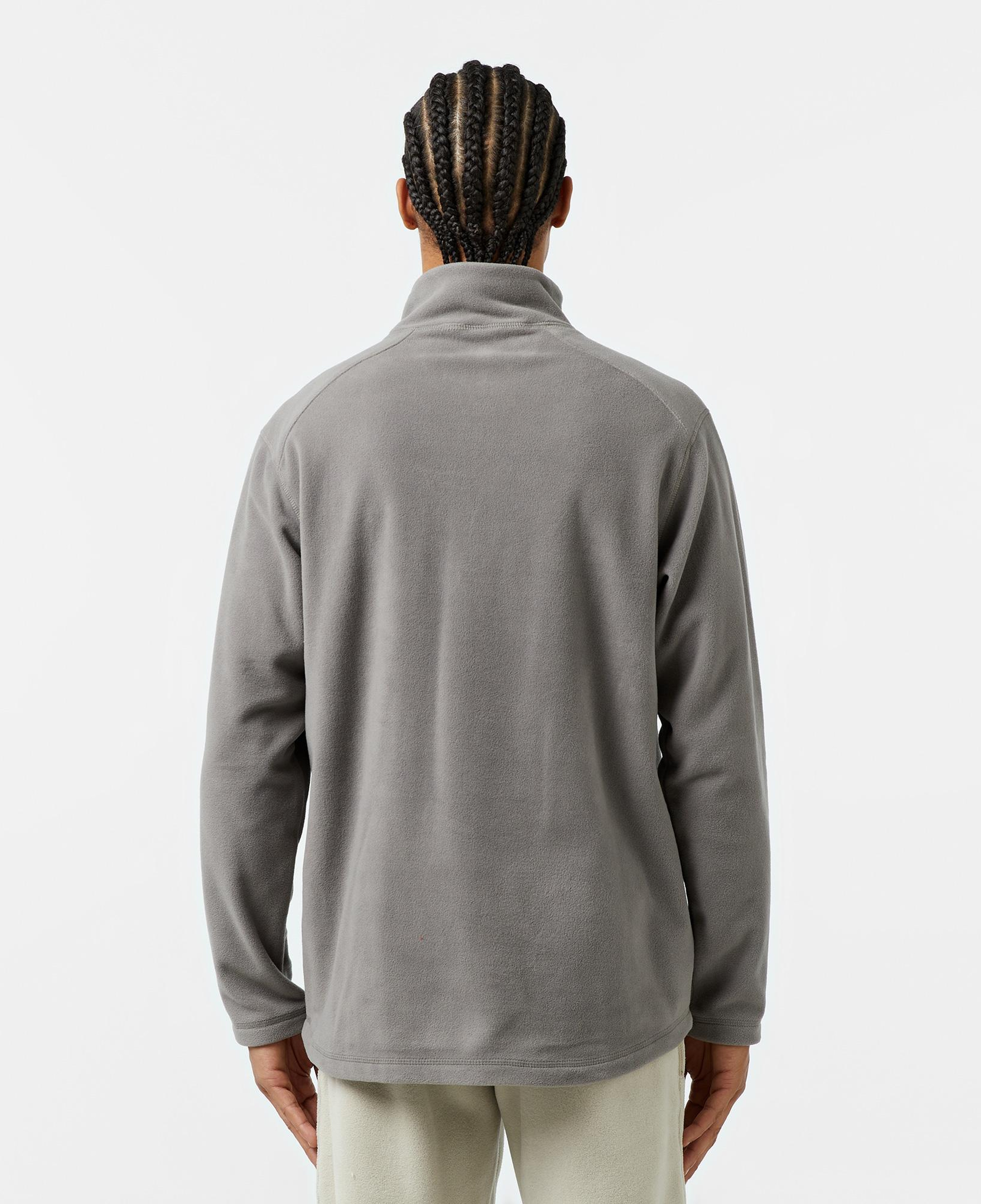 Helly Hansen Mount Polar Fleece Erkek Gri Sweatshirt