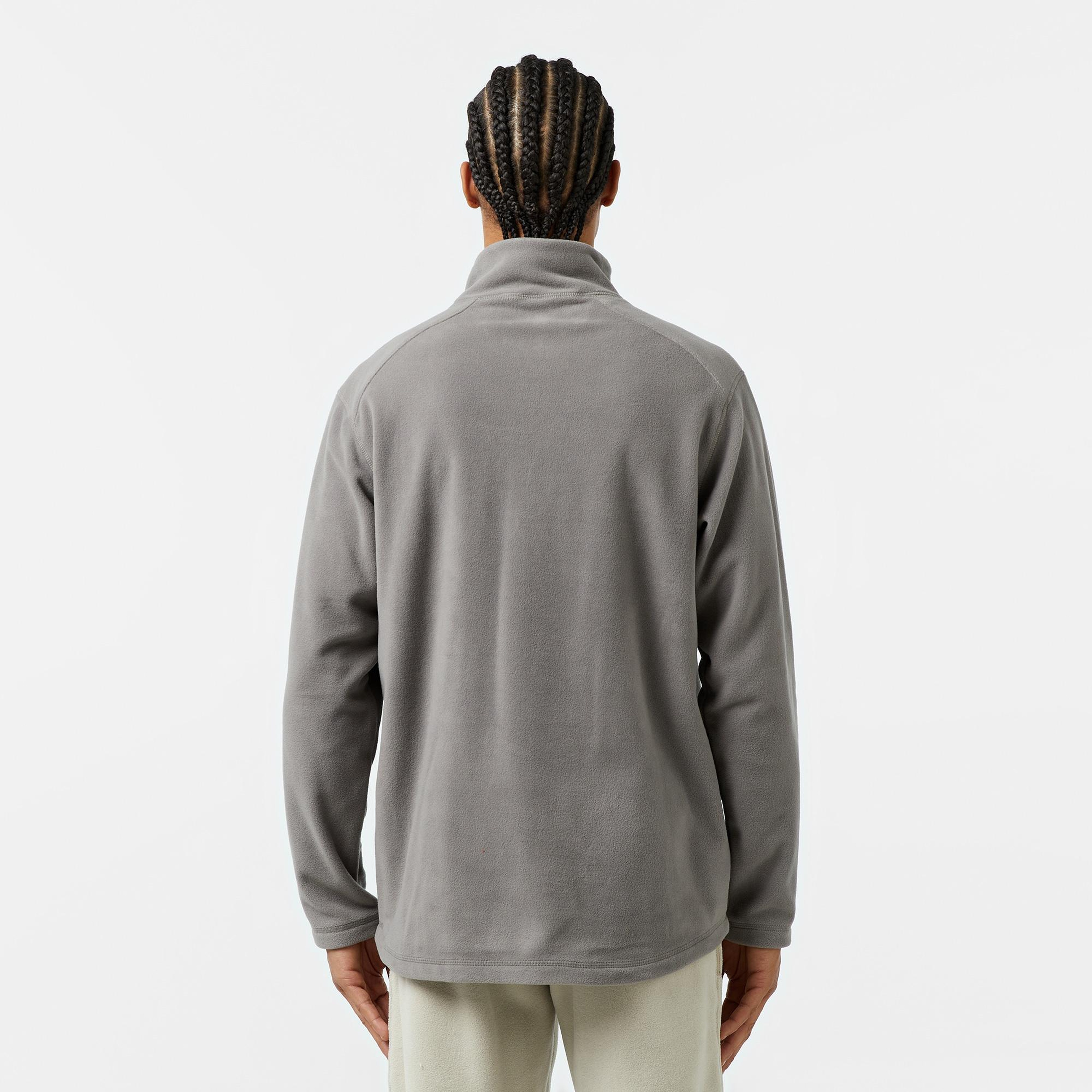 Helly Hansen Mount Polar Fleece Erkek Gri Sweatshirt