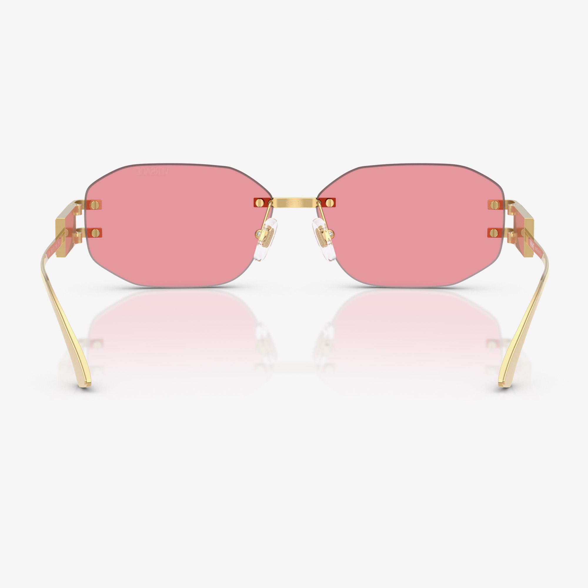 Versace VE2274 Kadın Altın Rengi Güneş Gözlüğü