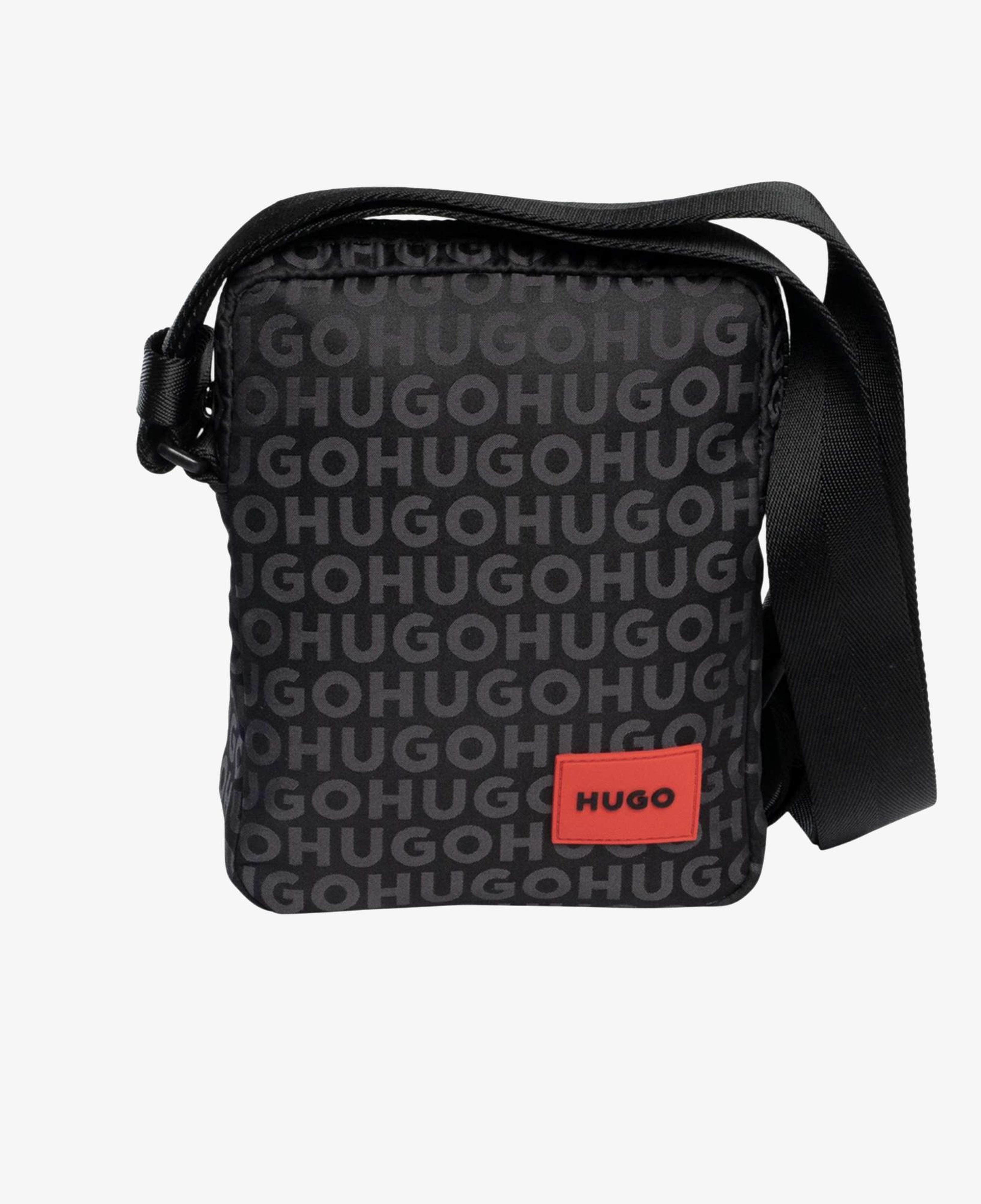 Hugo Ethon 2.0 Erkek Siyah Omuz Çantası