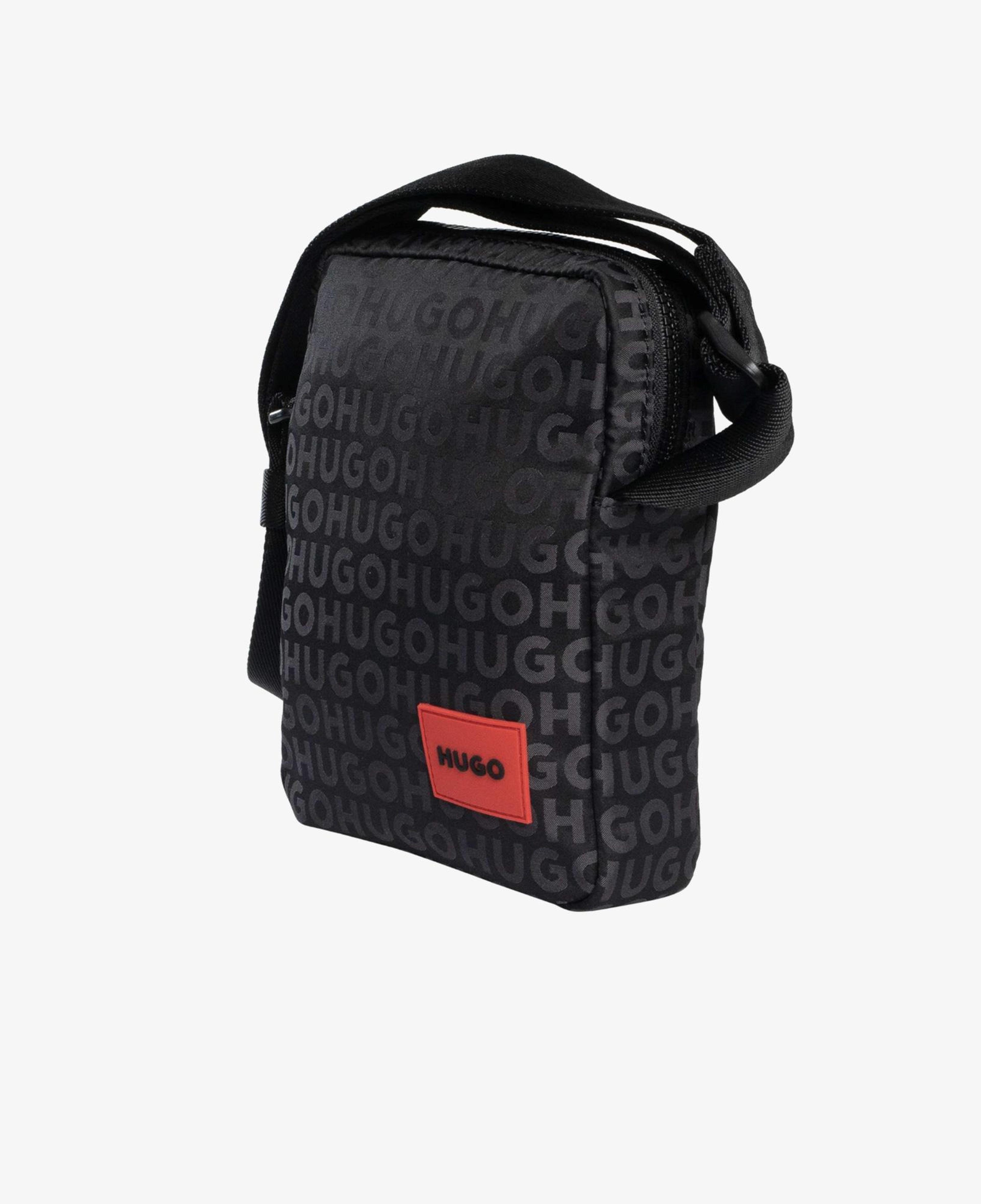 Hugo Ethon 2.0 Erkek Siyah Omuz Çantası