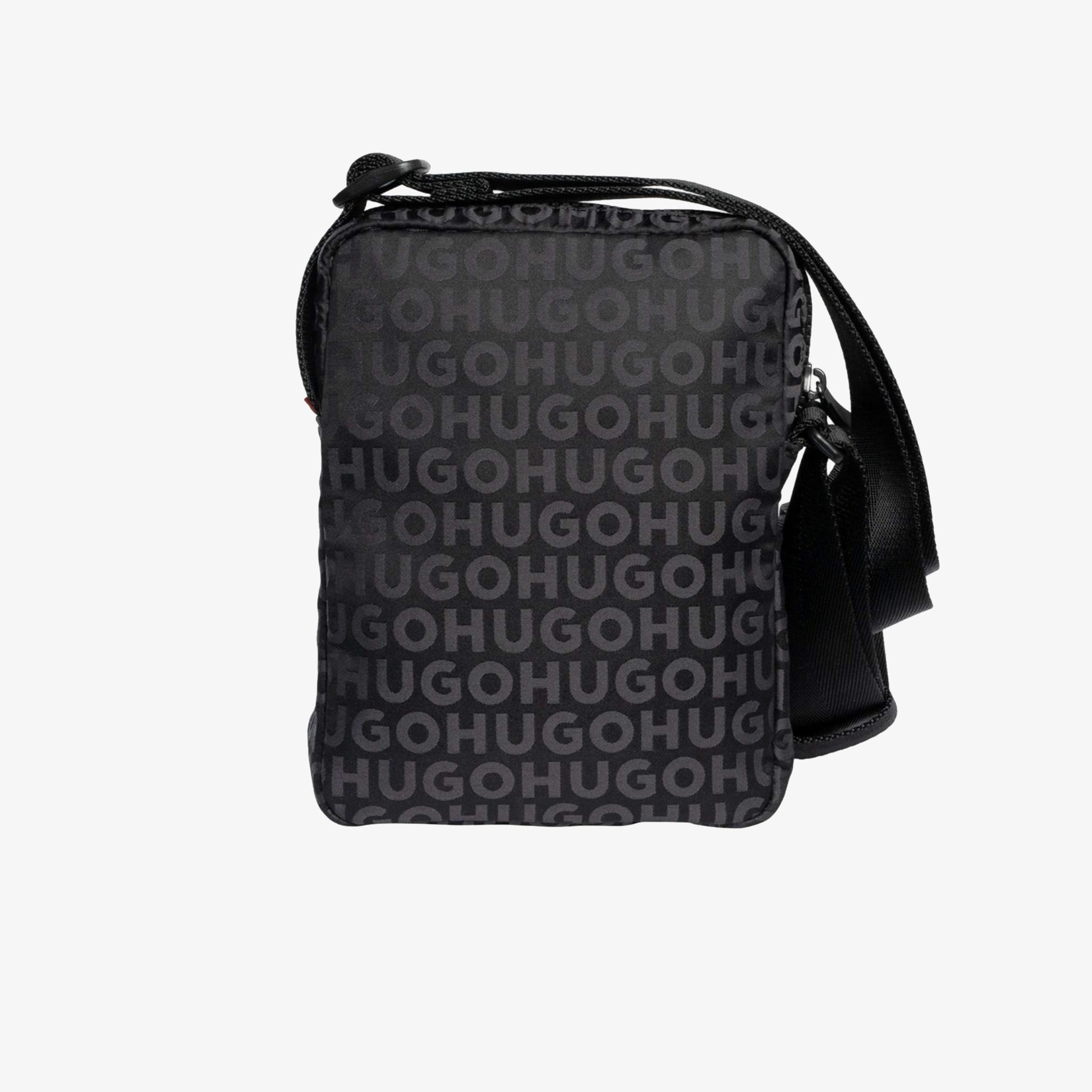 Hugo Ethon 2.0 Erkek Siyah Omuz Çantası