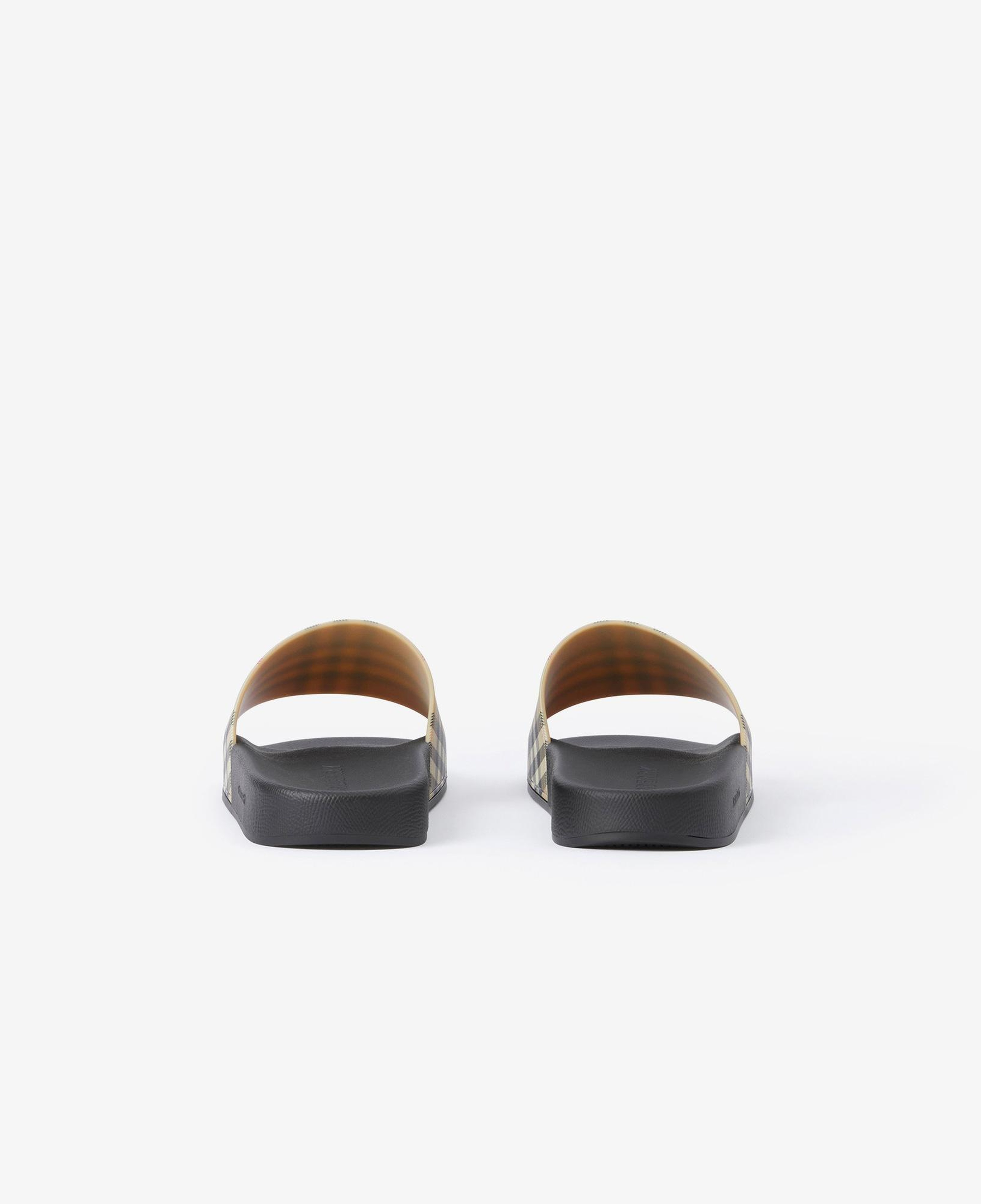 Burberry Check Kadın Bej Sandalet