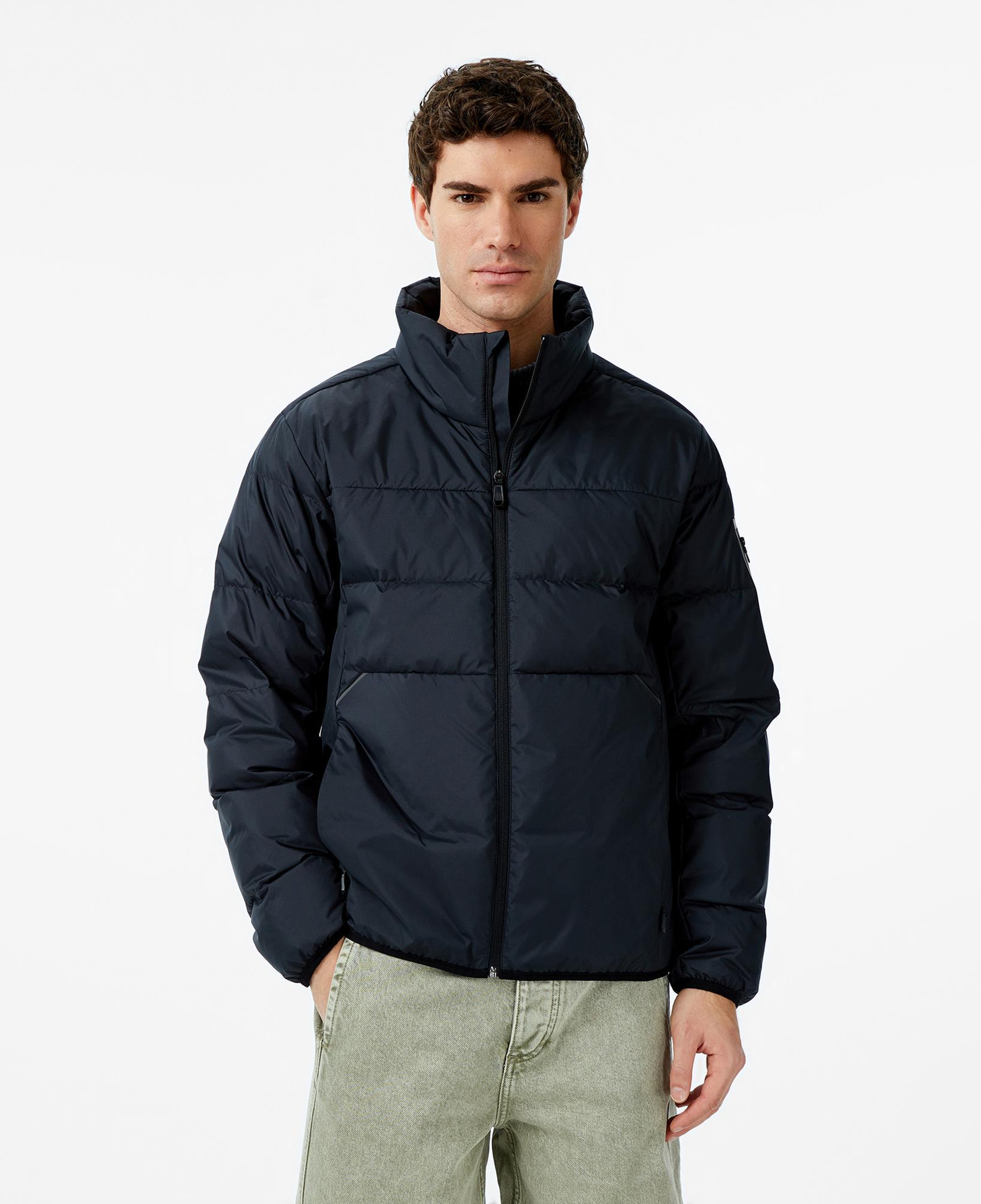 Boss Urbanex Puffer Erkek Lacivert Mont