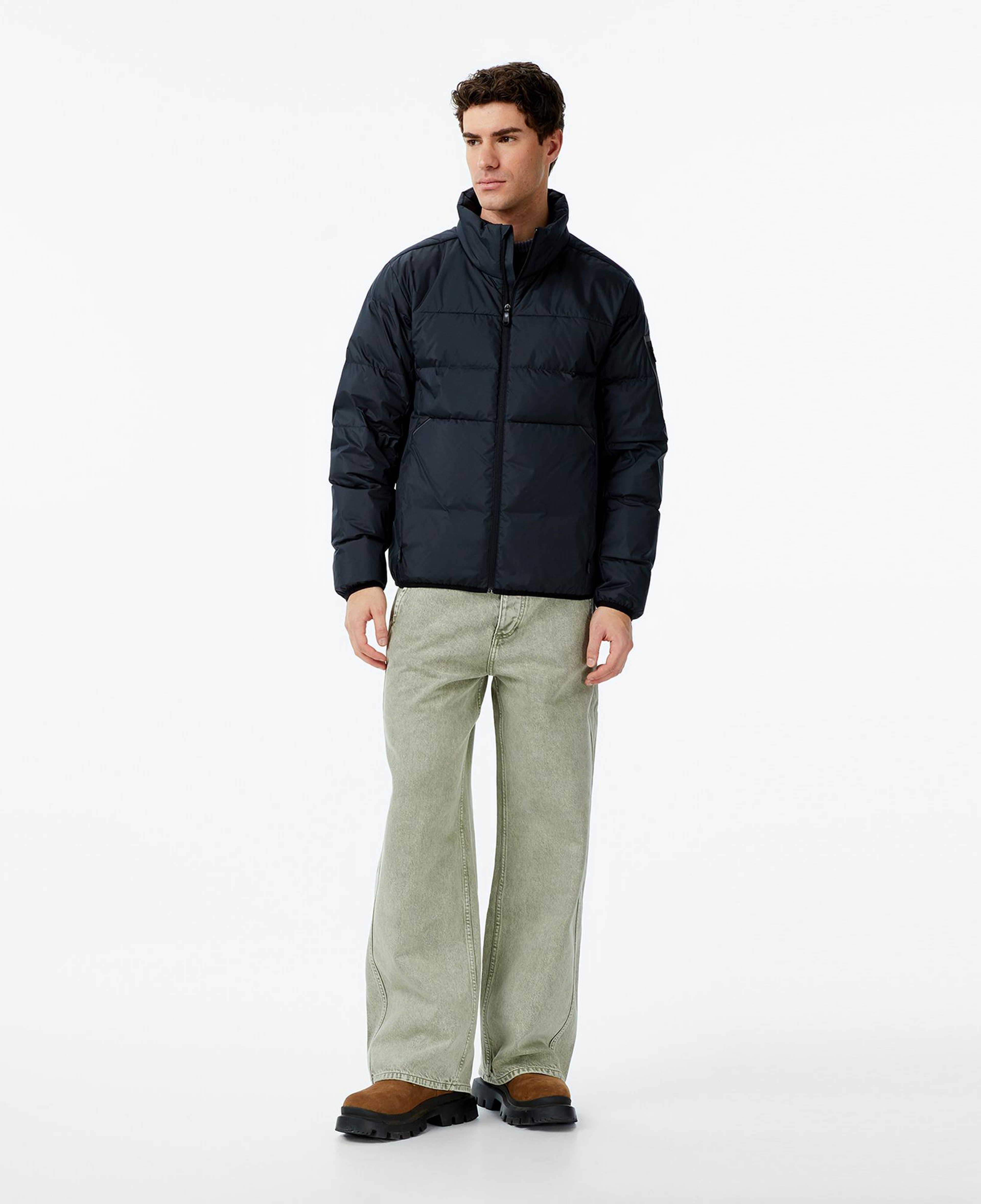 Boss Urbanex Puffer Erkek Lacivert Mont