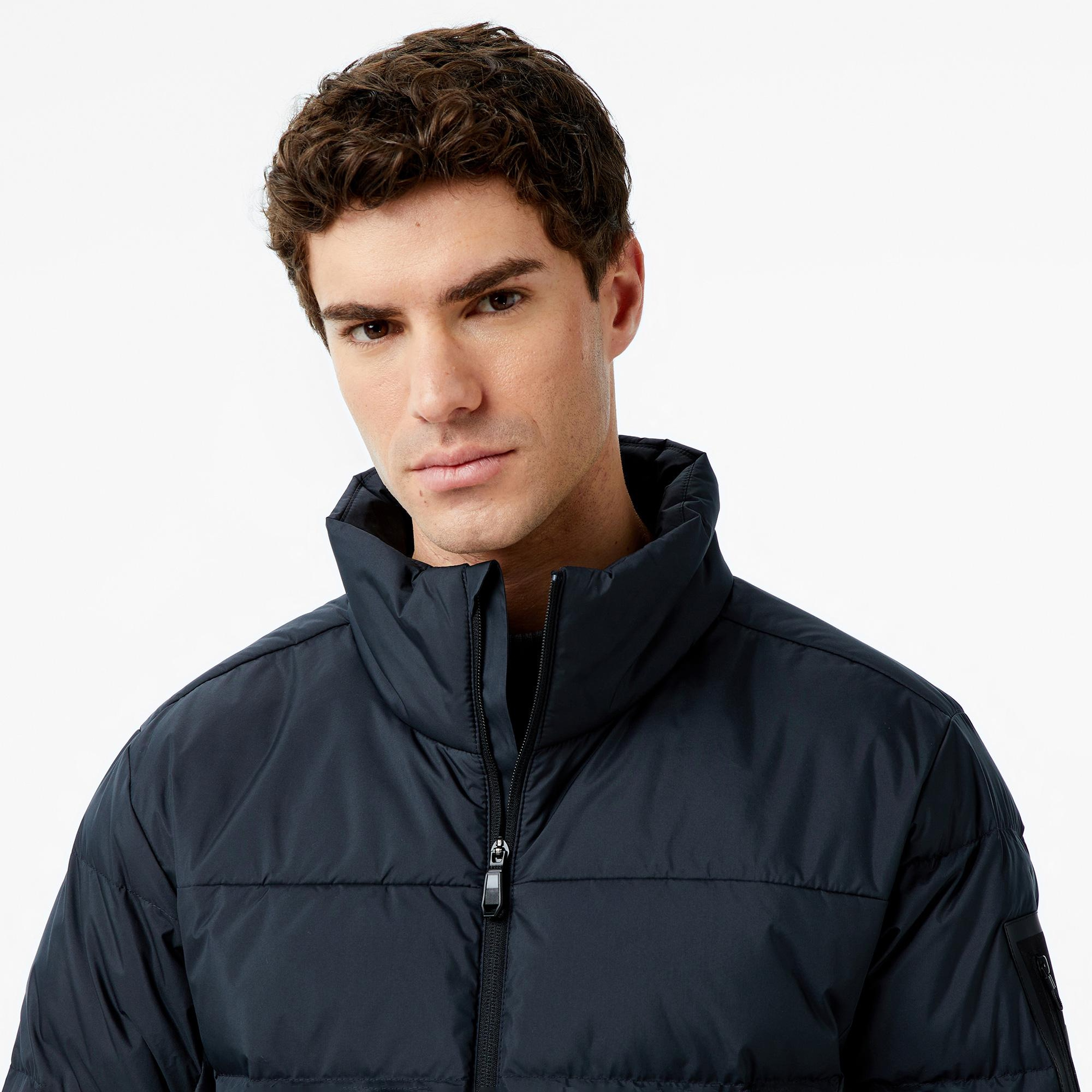 Boss Urbanex Puffer Erkek Lacivert Mont