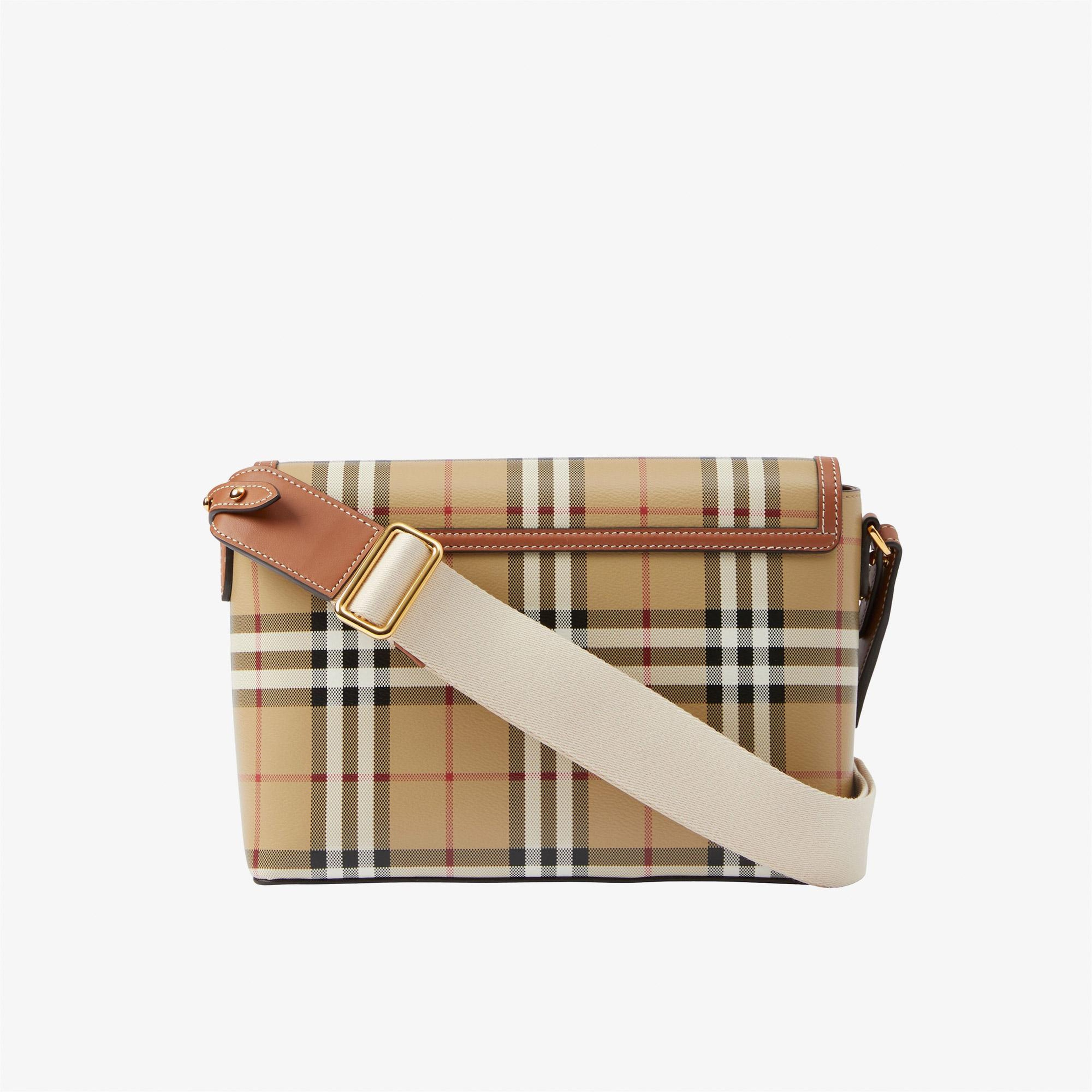 Burberry Note Kadın Bej El Çantası
