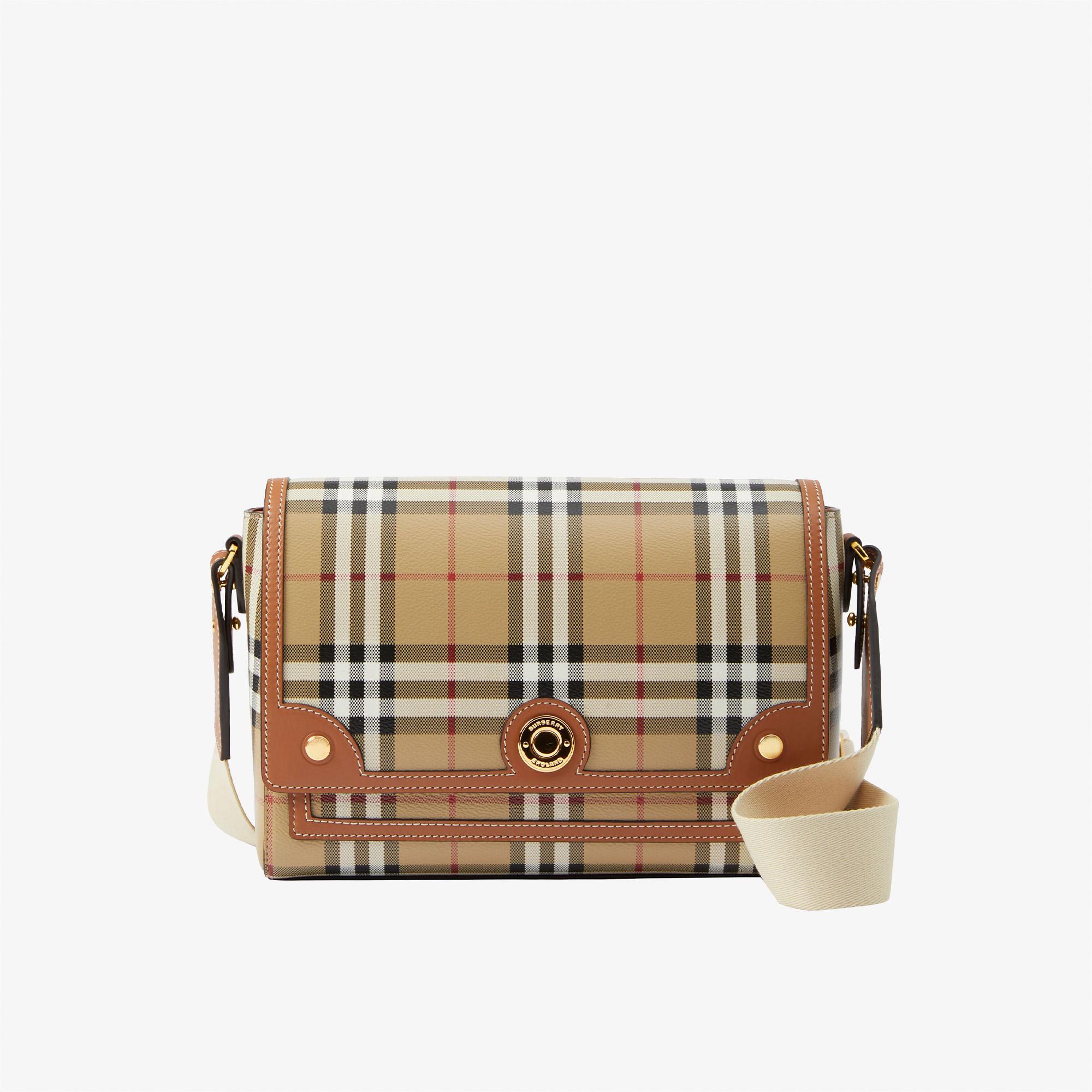 Burberry Note Kadın Bej El Çantası