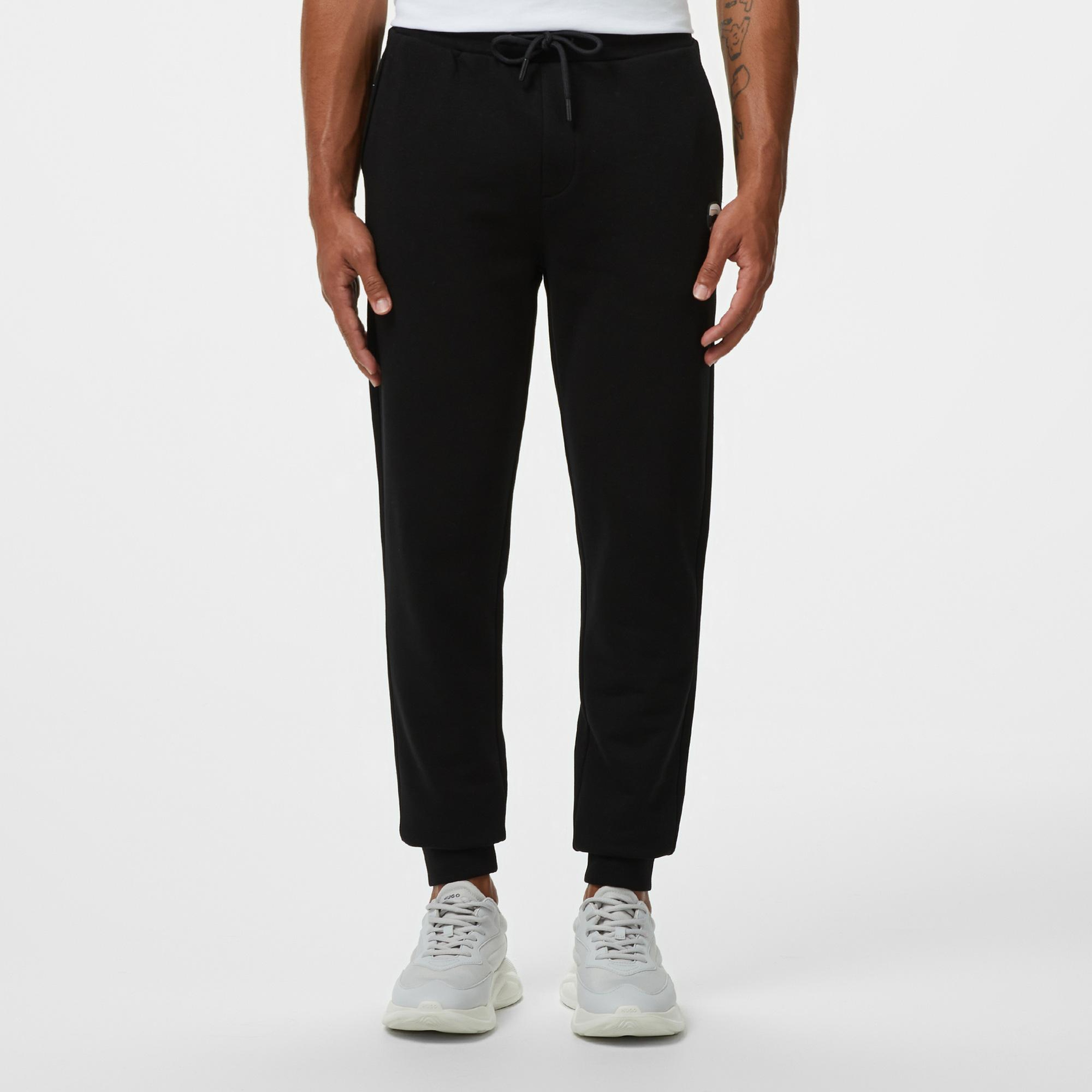 Karl Lagerfeld Erkek Siyah Eşofman Altı