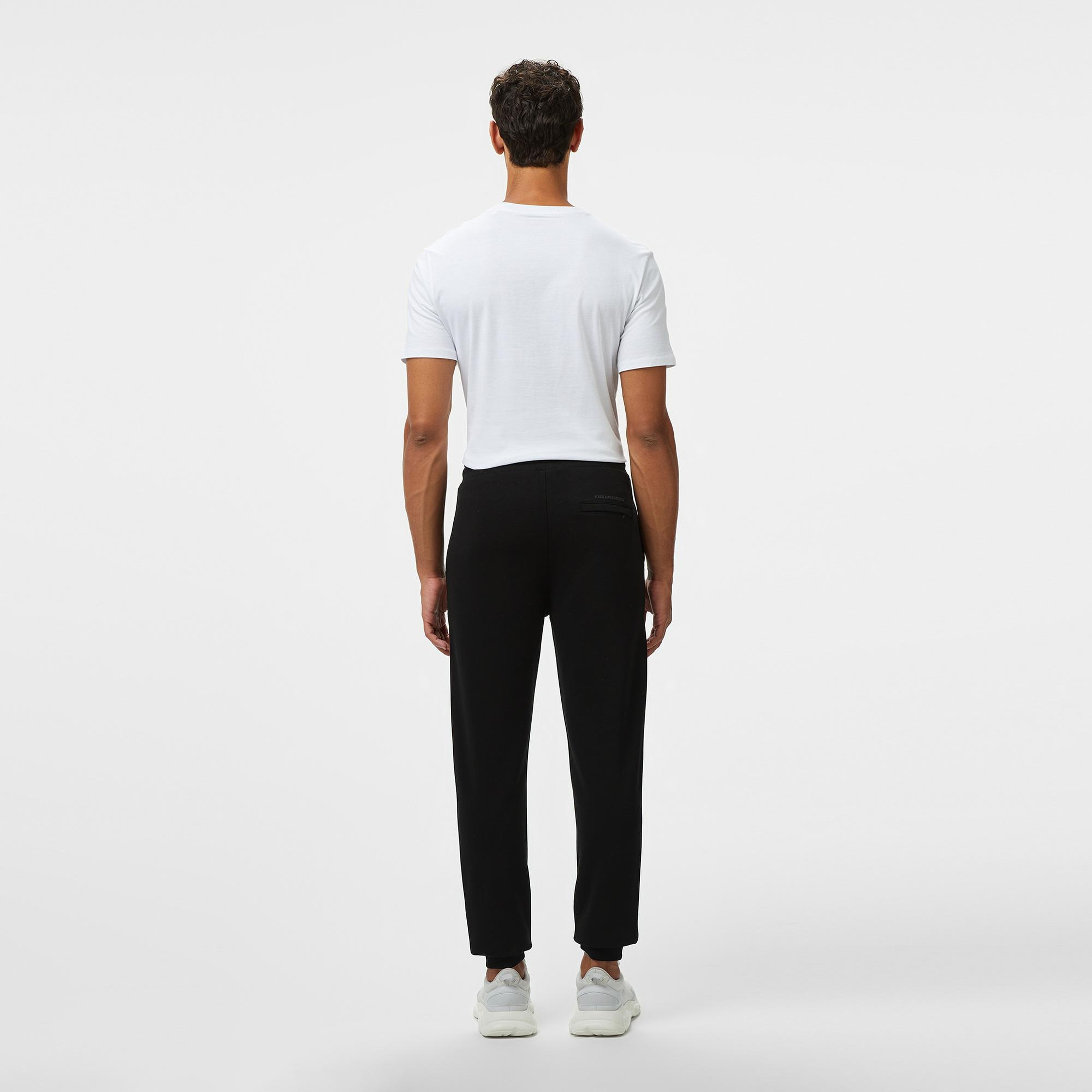 Karl Lagerfeld Erkek Siyah Eşofman Altı