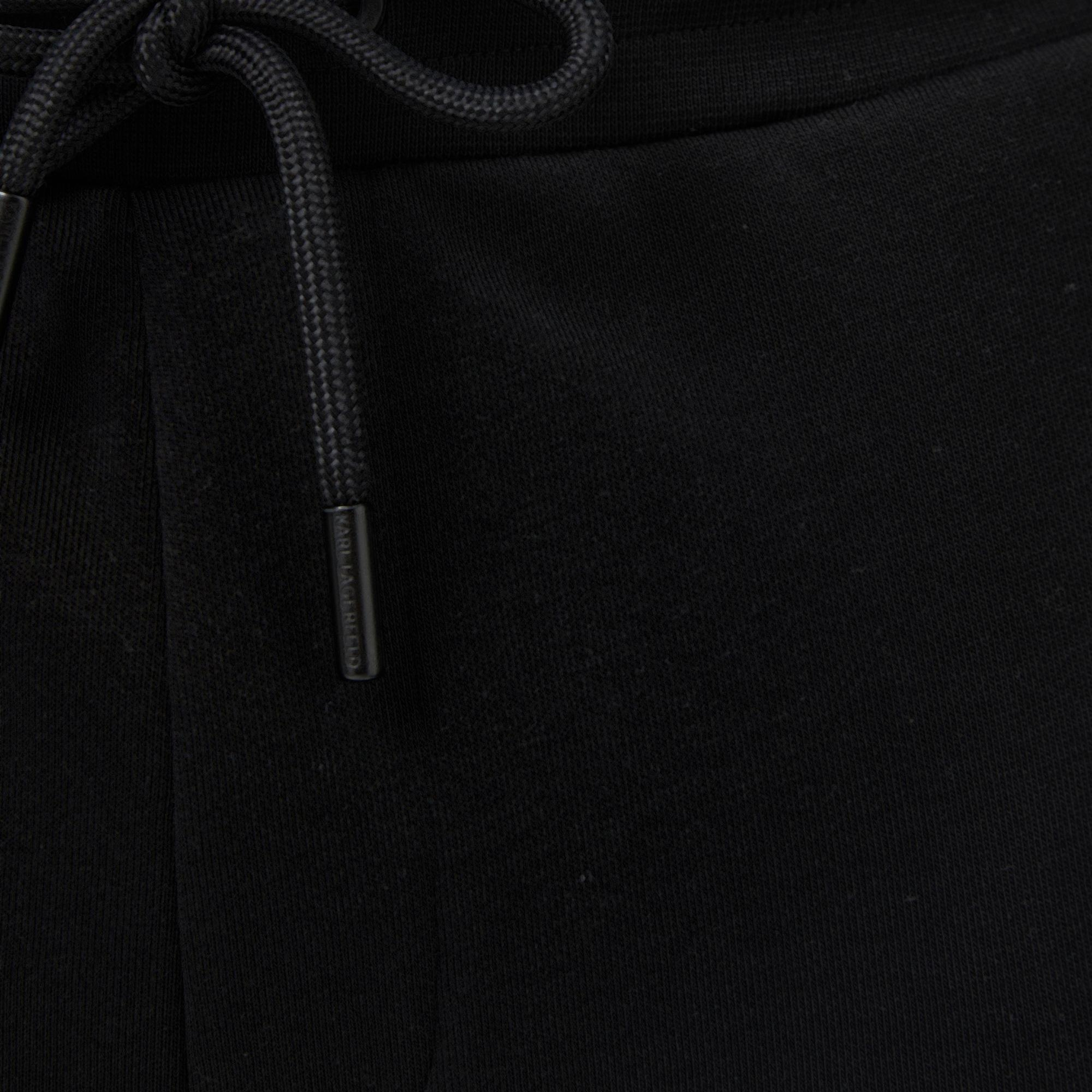 Karl Lagerfeld Erkek Siyah Eşofman Altı