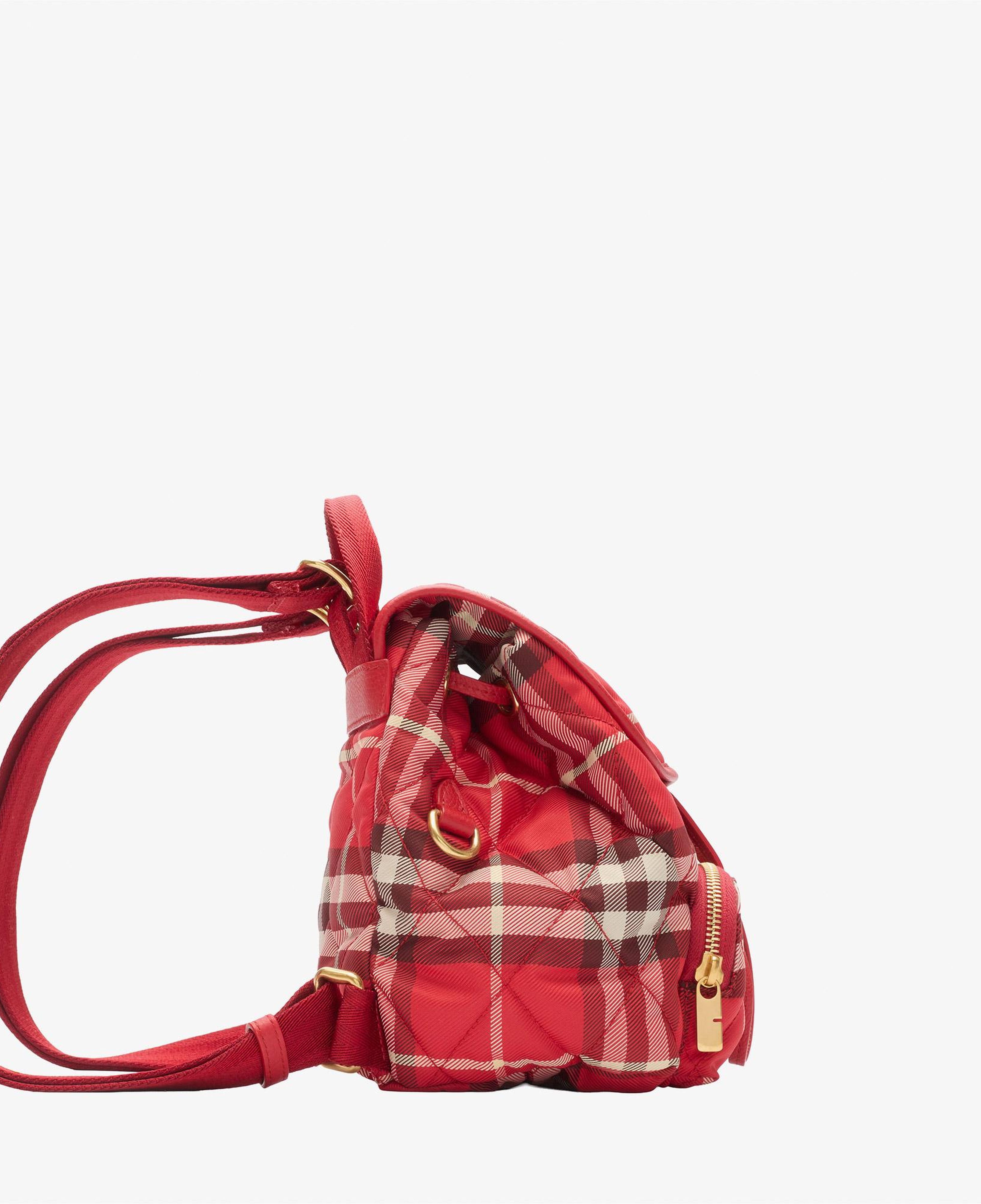 Burberry Mını Kadın Kırmızı Sırt Çantası