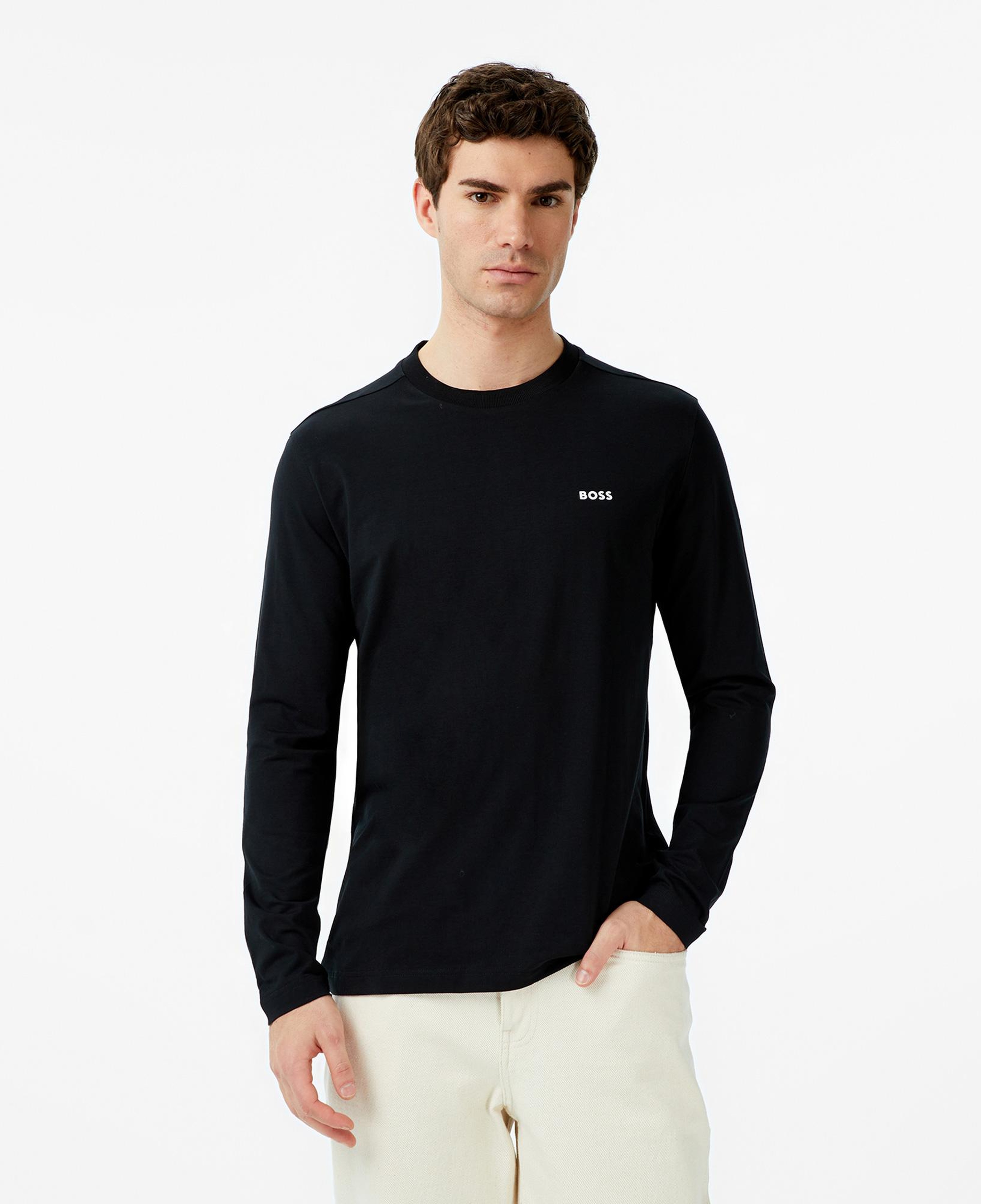 Boss Erkek Siyah T-Shirt