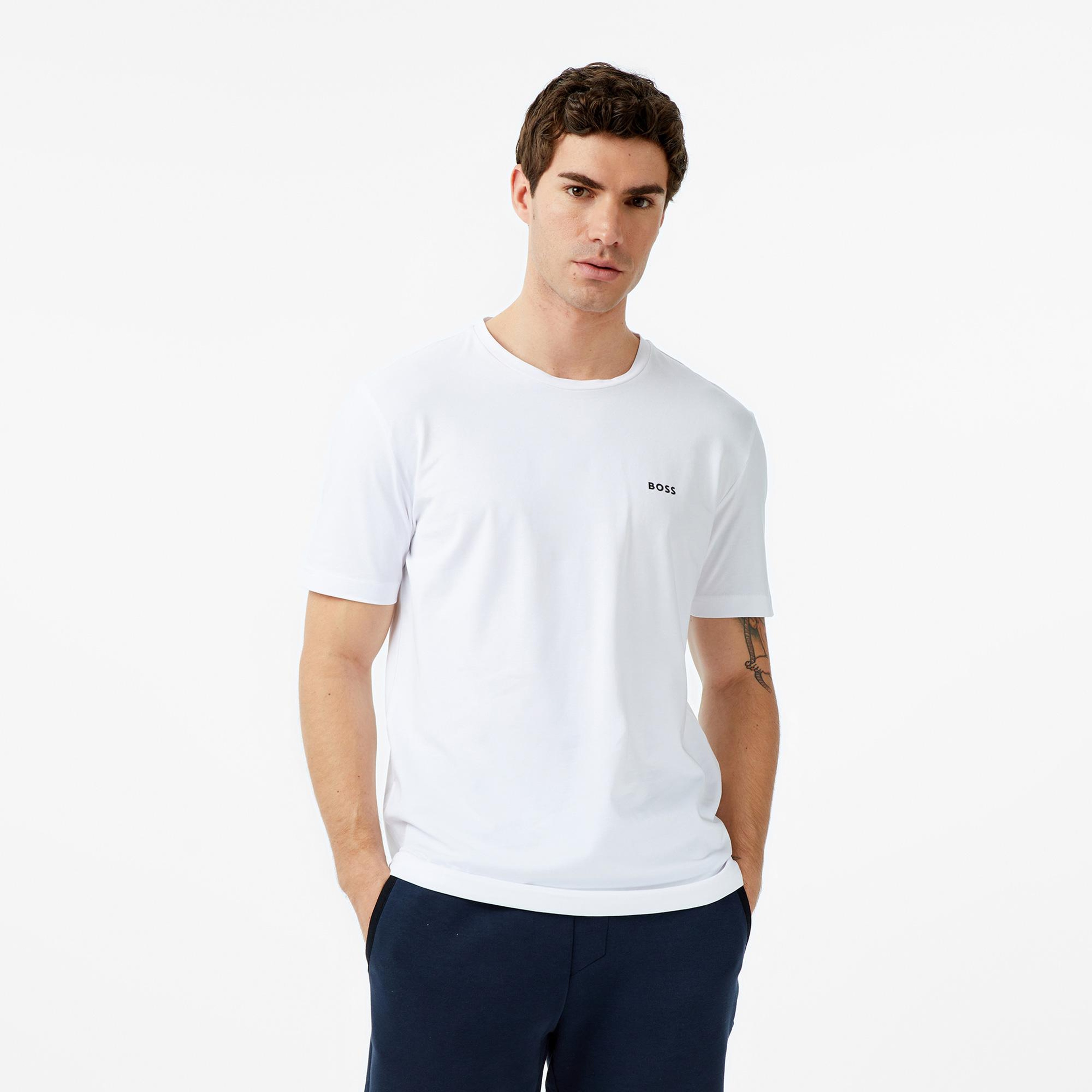 Boss Erkek Renkli 2'Li T-Shirt