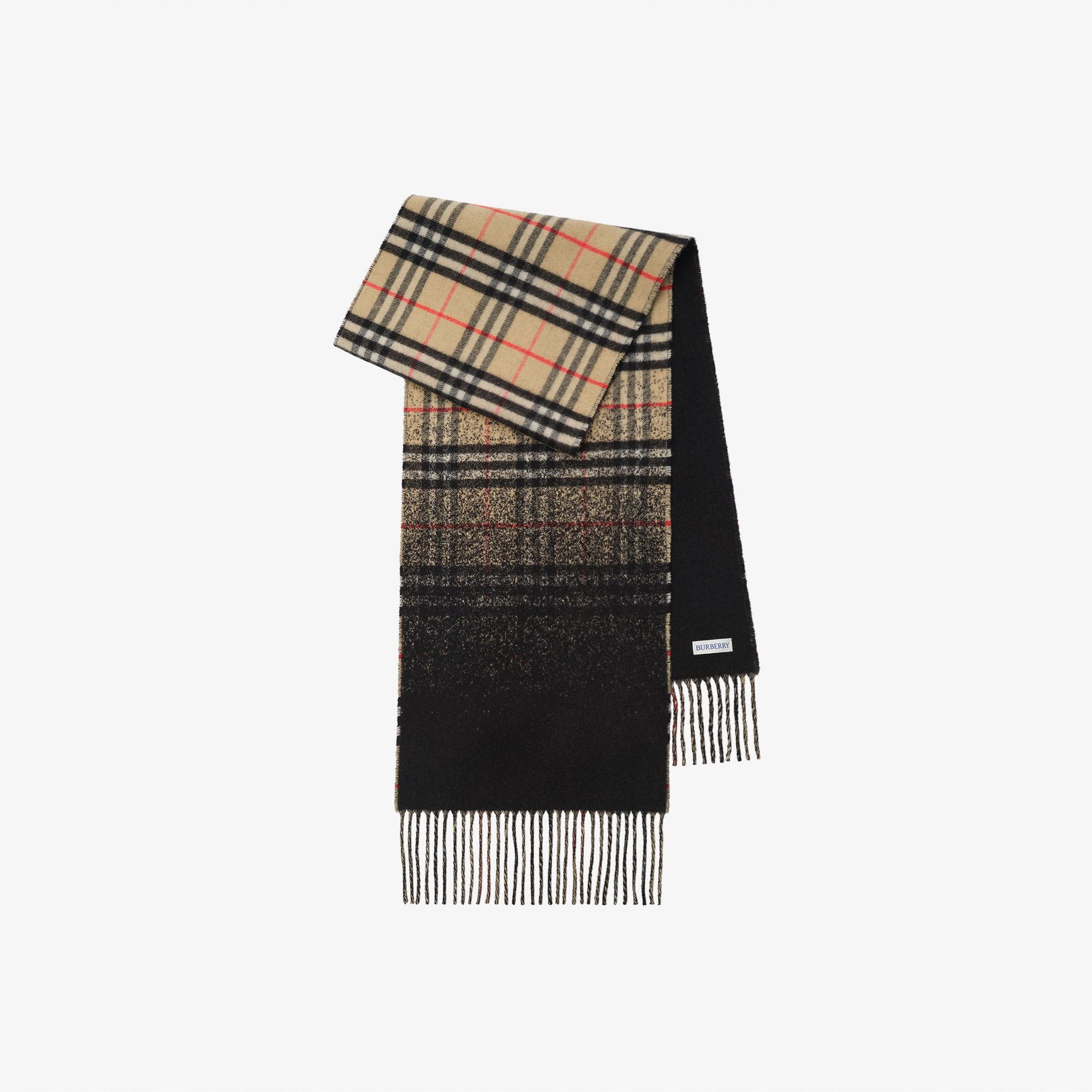 Burberry Gradıent Check Kadın Bej Atkı