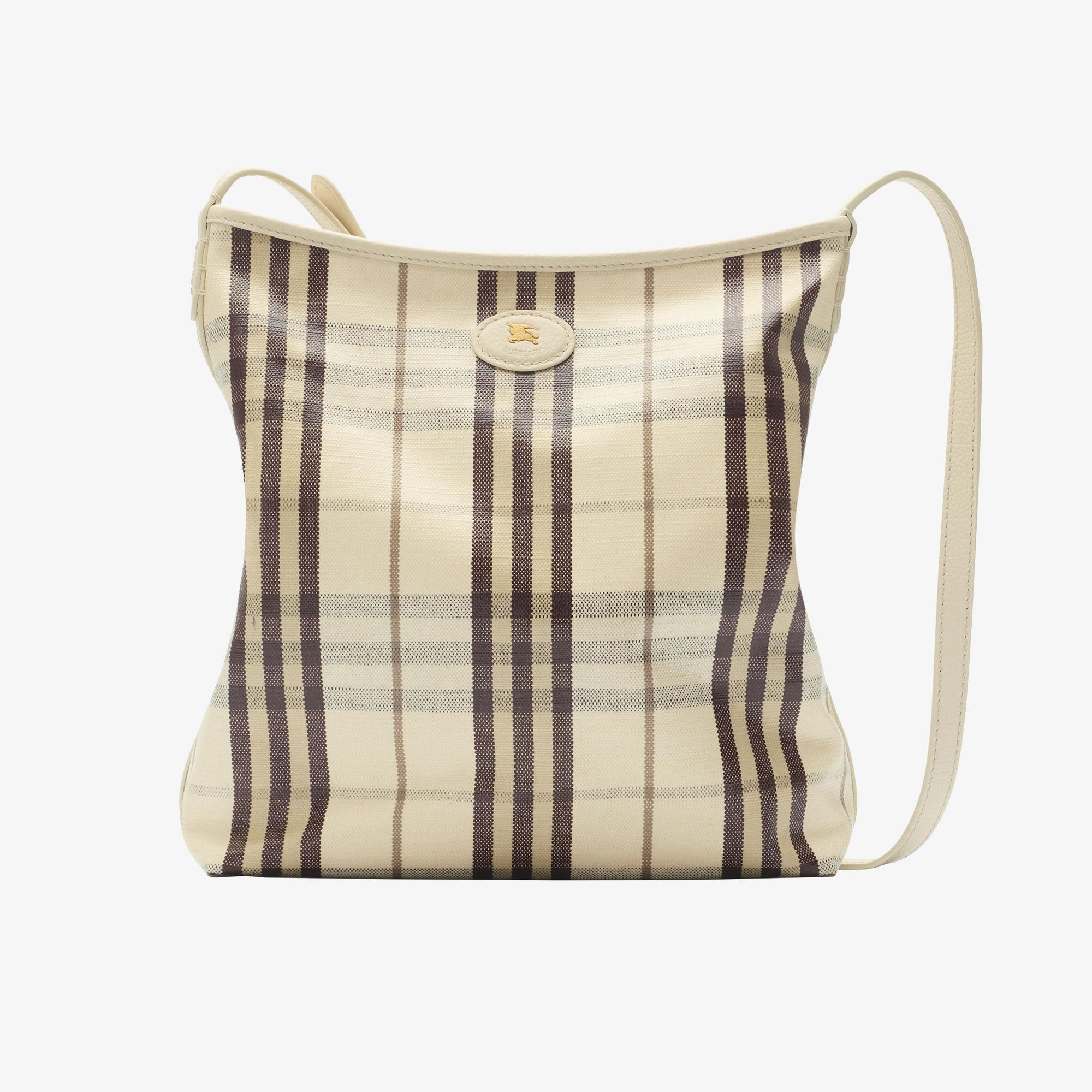 Burberry Hıghlands Kadın Bej Omuz Çantası